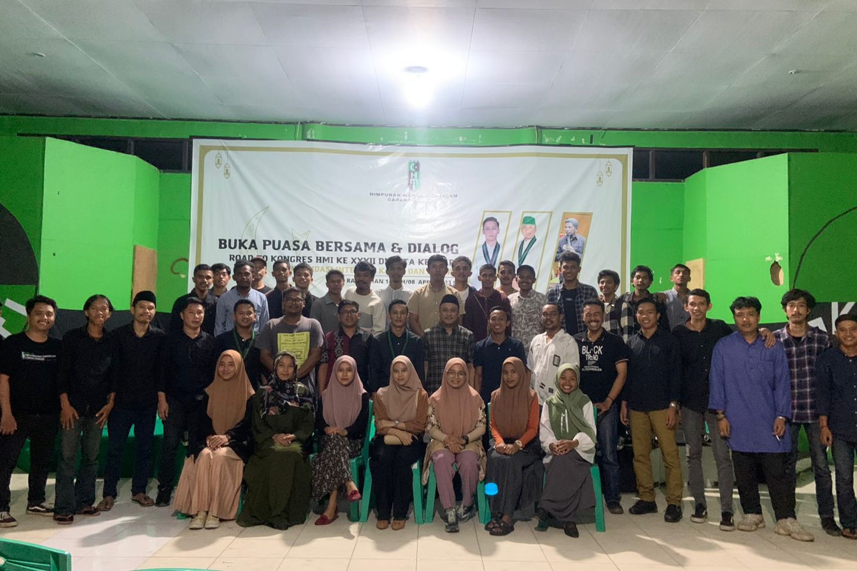 Gelar Buka Puasa Bersama dan Konsolidasi Internal Kader dan Alumni, HMI Kendari Nyatakan Kesiapan Menjadi Tuan Rumah Kongres HMI Ke XXXII