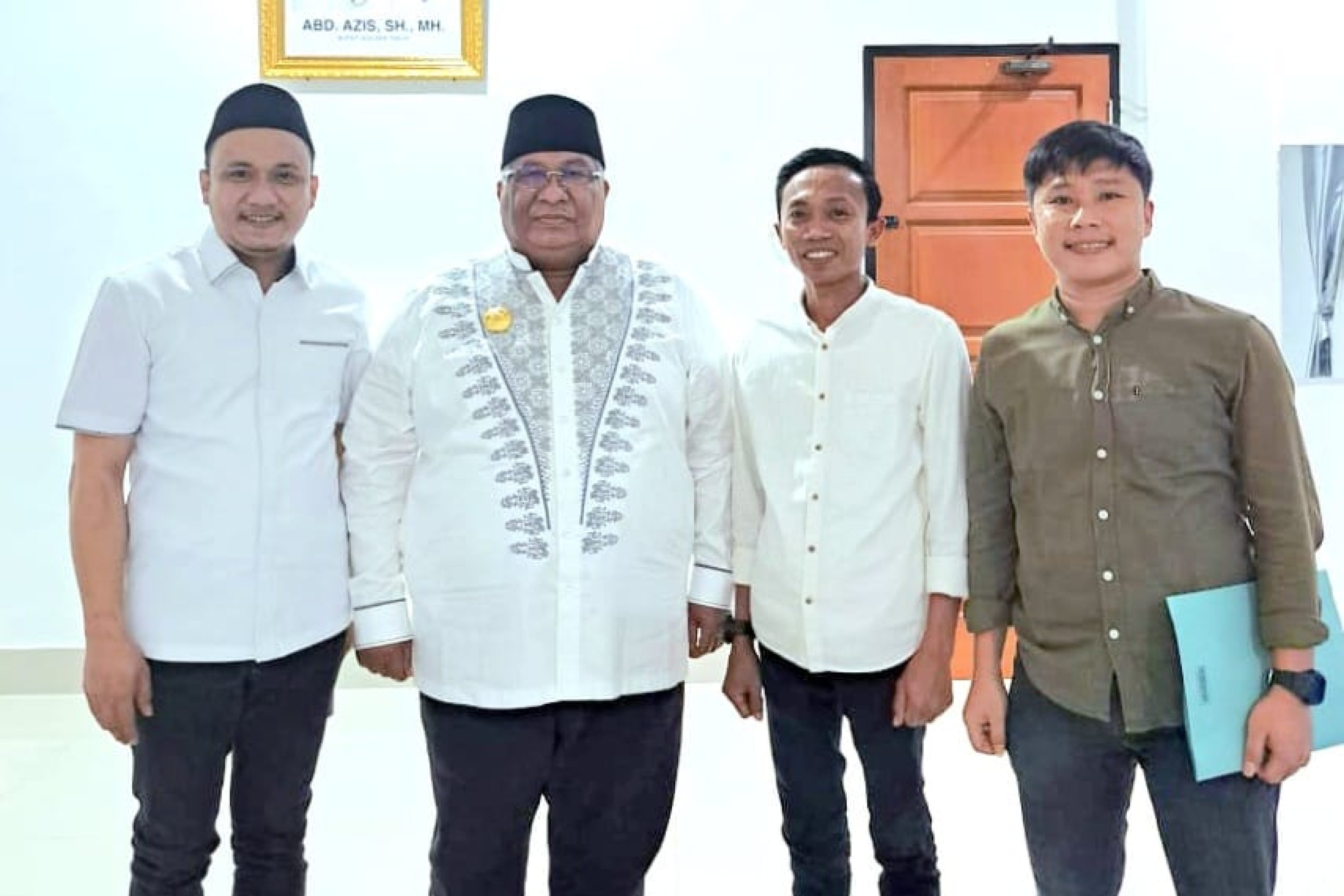 Gubernur Sultra Dukung Penetapan Kongres HMI Ke XXXII Di Kota Kendari