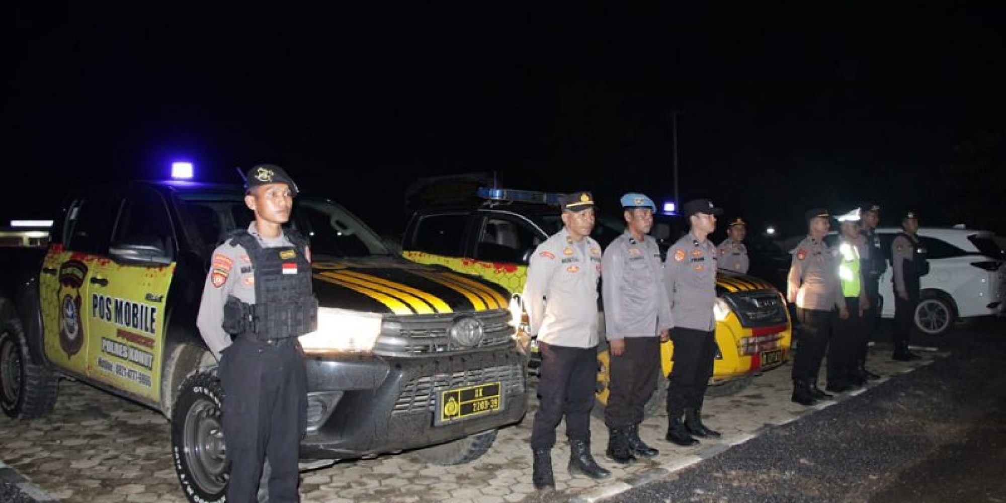 Antisipasi Terjadinya Gangguan Kamtibmas, Polres Konut Bentuk Regu Patroli Pos Mobile Presisi