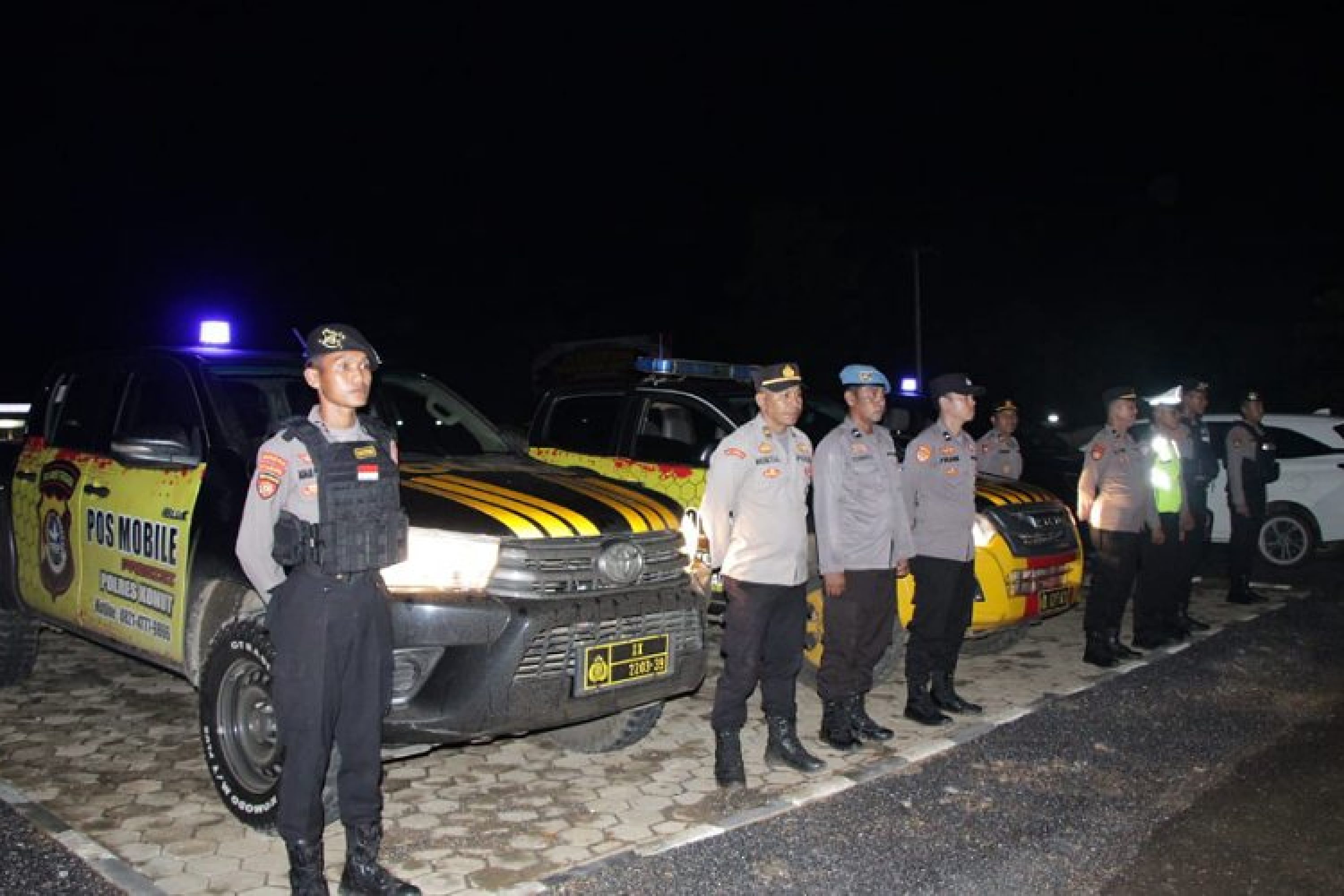 Antisipasi Terjadinya Gangguan Kamtibmas, Polres Konut Bentuk Regu Patroli Pos Mobile Presisi