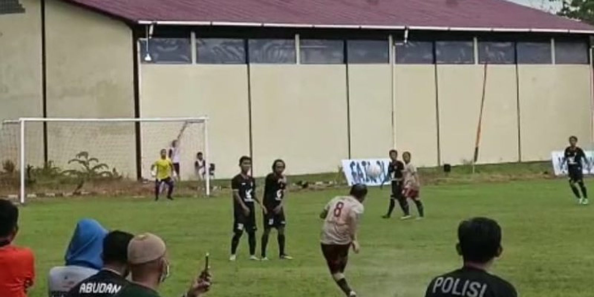 Gol Spektakuler dan 1 Assist Pastikan Kapolres Konut Man Of The Match Dalam Laga BFC Oheo VS Ketoprak Fc