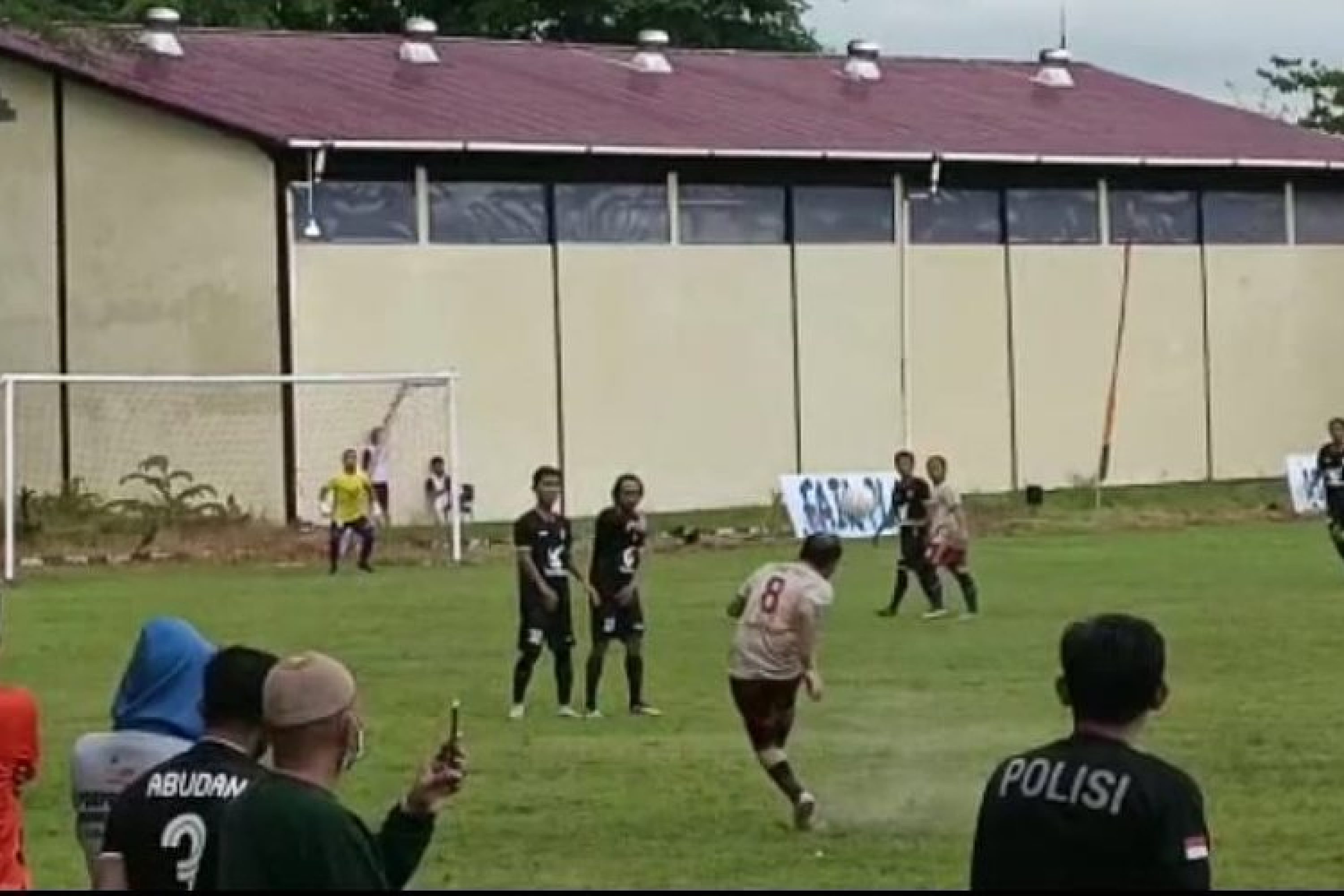 Gol Spektakuler dan 1 Assist Pastikan Kapolres Konut Man Of The Match Dalam Laga BFC Oheo VS Ketoprak Fc