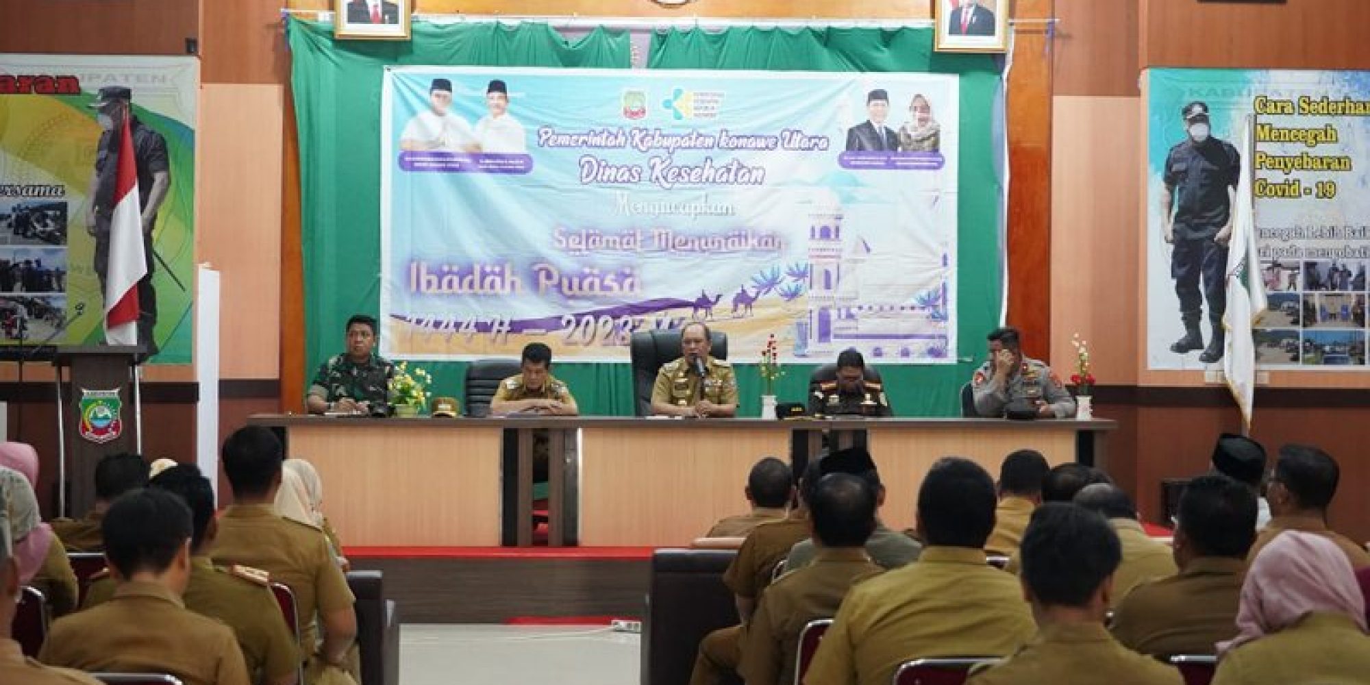 Percepat Penanganan Stunting Dan Kemiskinan Ekstrim Pemda Konut Gelar Rakor Bersama OPD