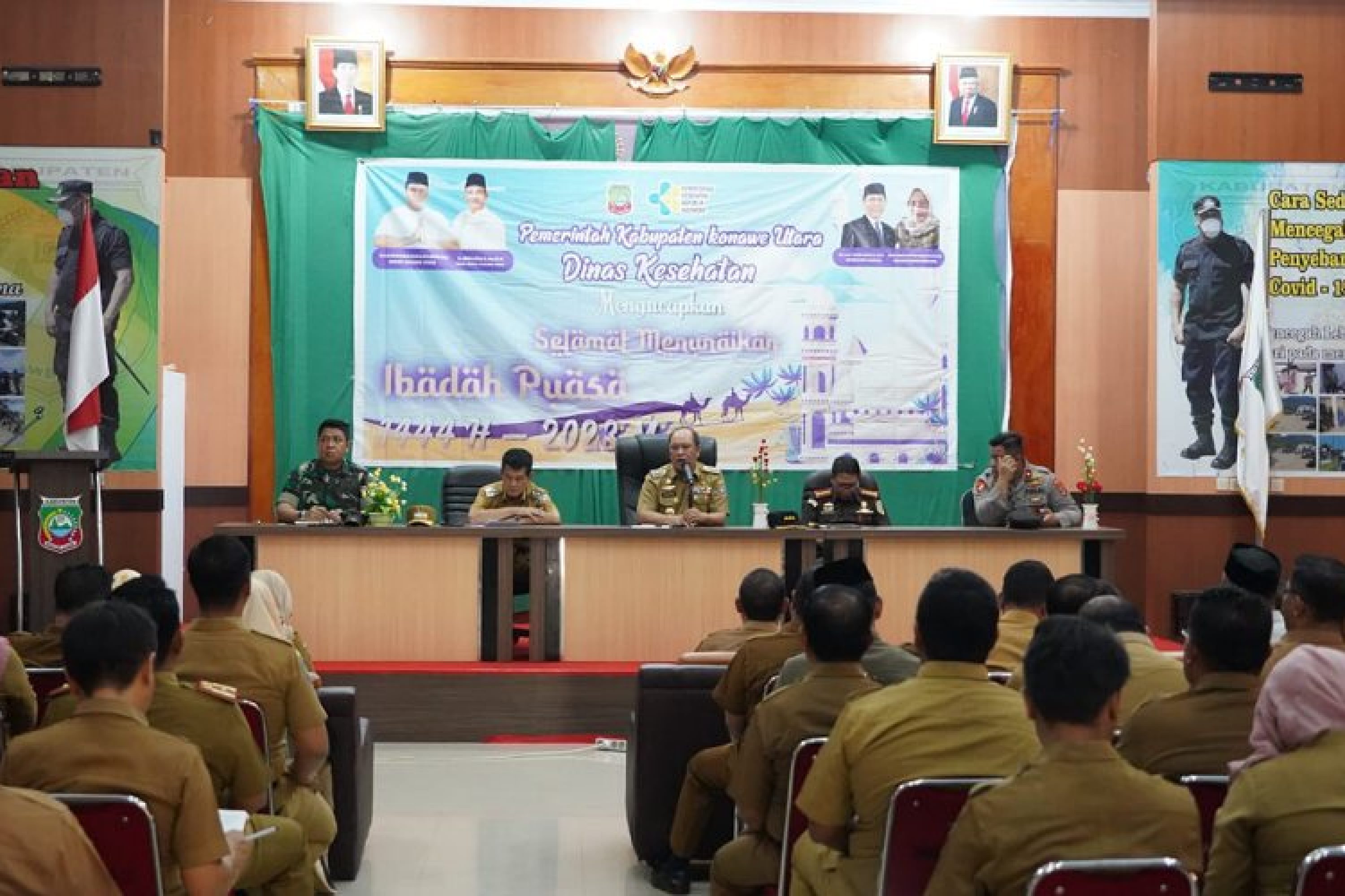 Percepat Penanganan Stunting Dan Kemiskinan Ekstrim Pemda Konut Gelar Rakor Bersama OPD