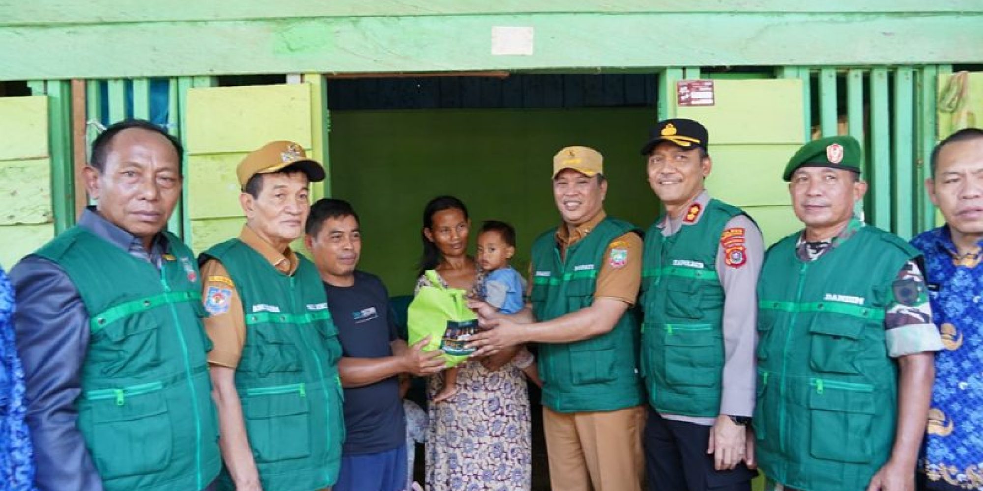 Upaya Penghapusan Kemiskinan Ektrim,Inflasi Dan Stunting, Pemda Konut Launching Tim Unit Reaksi Cepat