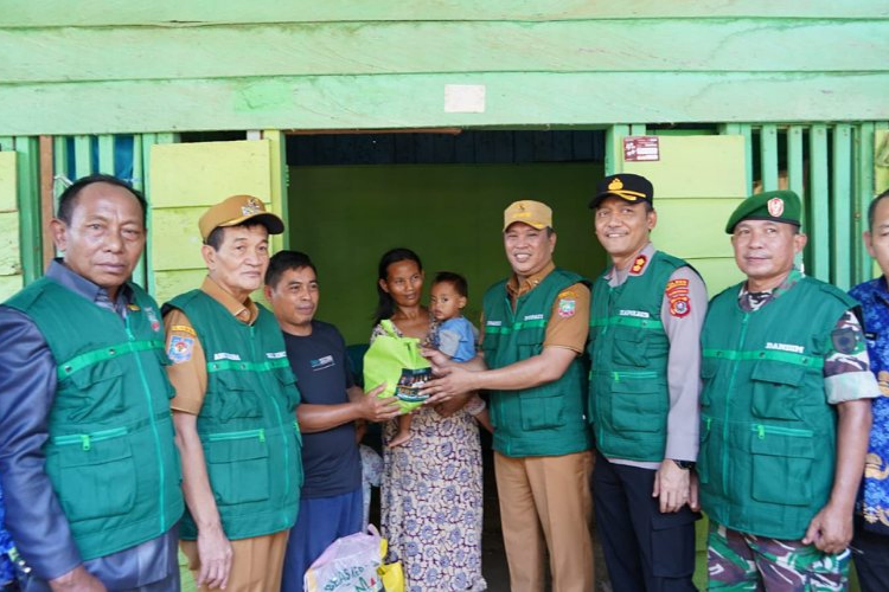 Upaya Penghapusan Kemiskinan Ektrim,Inflasi Dan Stunting, Pemda Konut Launching Tim Unit Reaksi Cepat