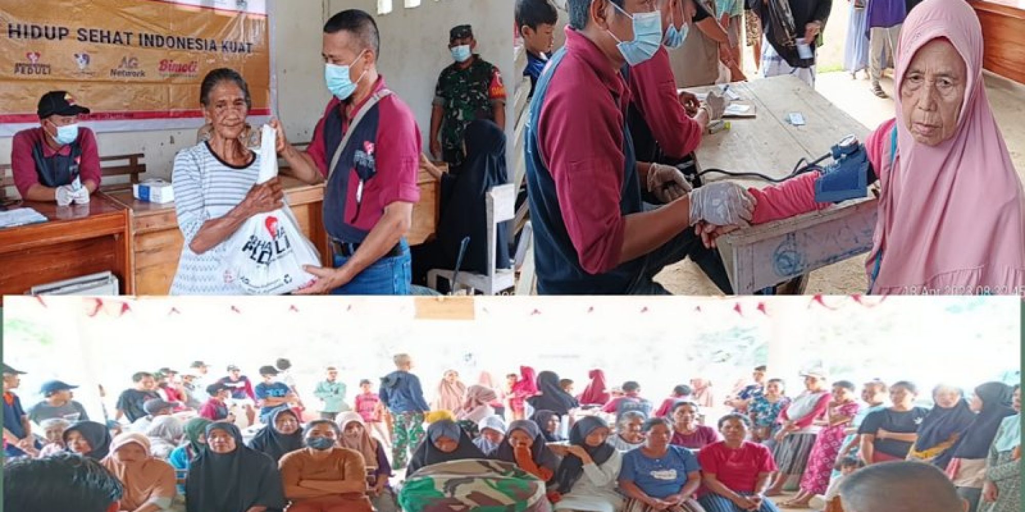 Peduli Terhadap Warga, AGP Melalui PT. MS Sukses Gelar Penyuluh Kesehatan di 10 Desa