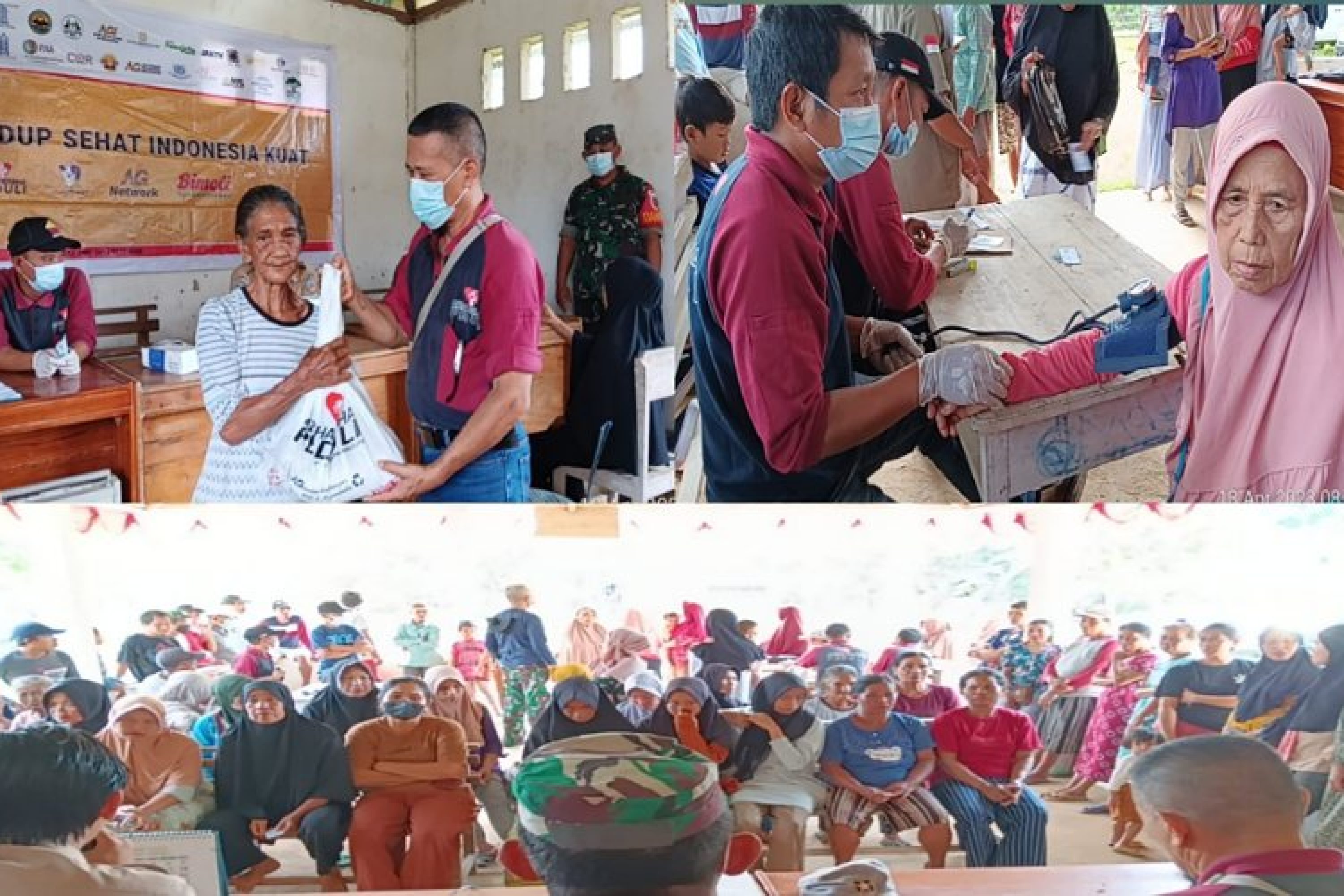 Peduli Terhadap Warga, AGP Melalui PT. MS Sukses Gelar Penyuluh Kesehatan di 10 Desa