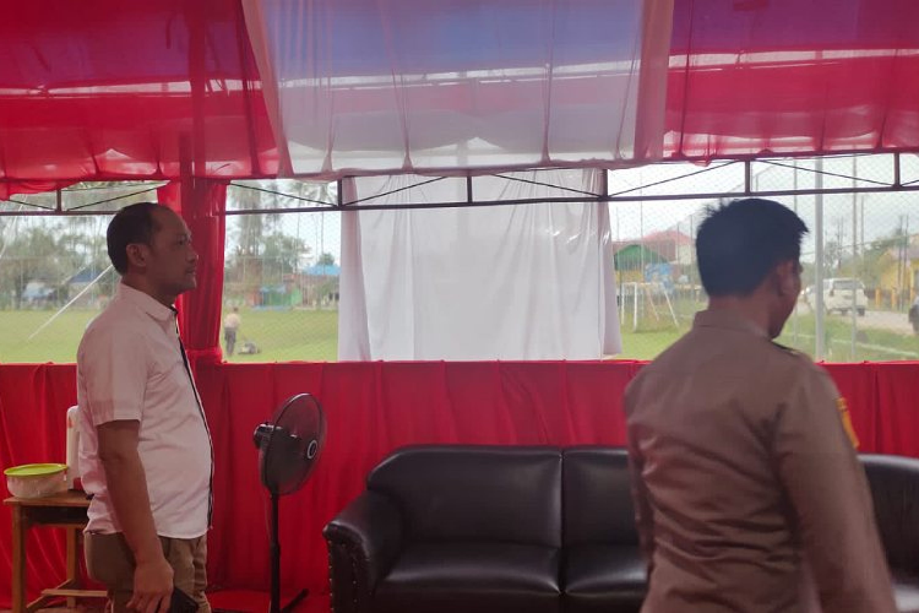 Sebagai Abdi Negara Kapolres Konut Tetap  Menjalankan Tugas 1×24 Jam Meski Kondisi Sakit