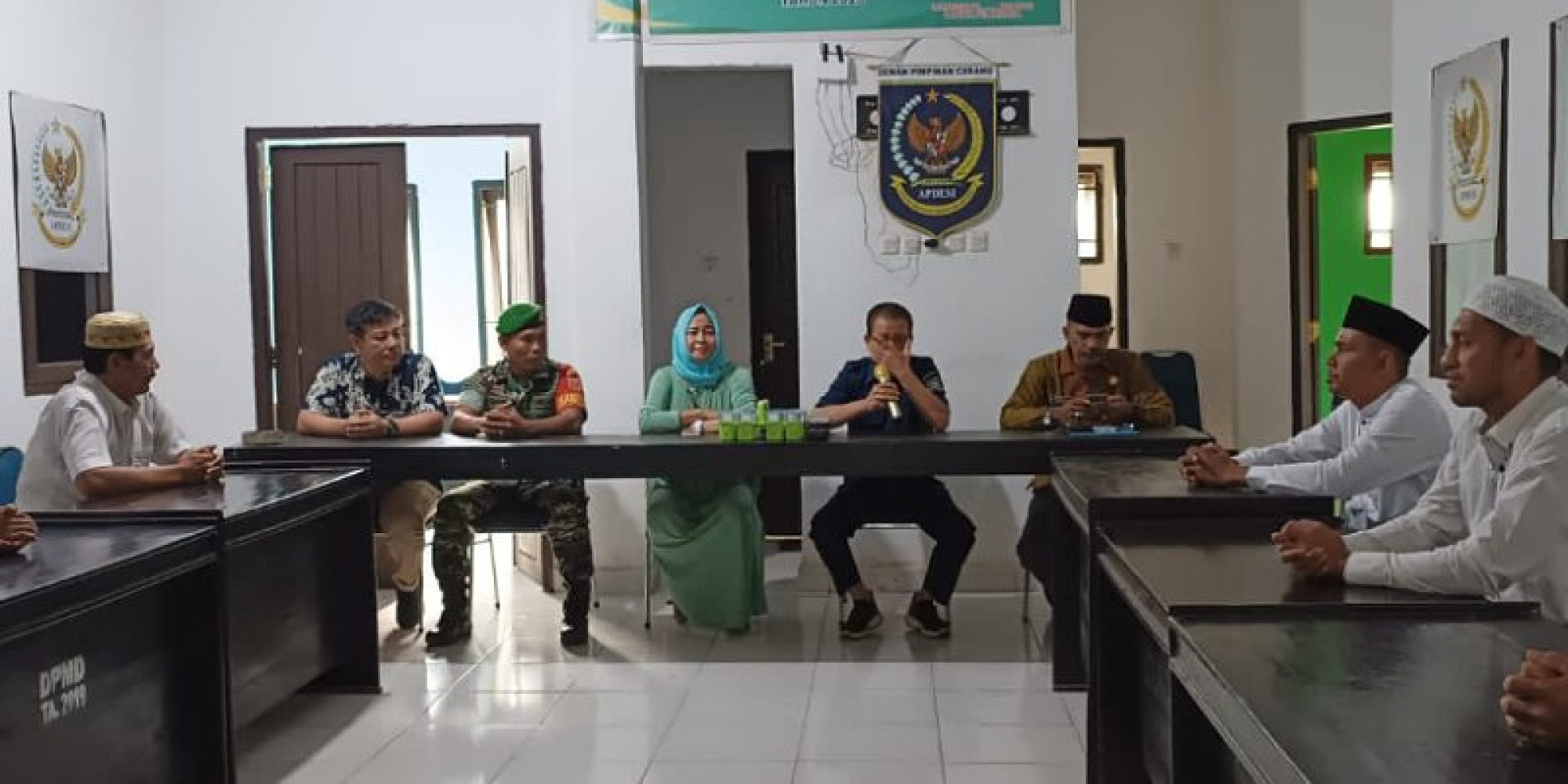 DPMD Konut Lakukan Tes Kompetensi Dasar Enam Calon Kades Mandiodo