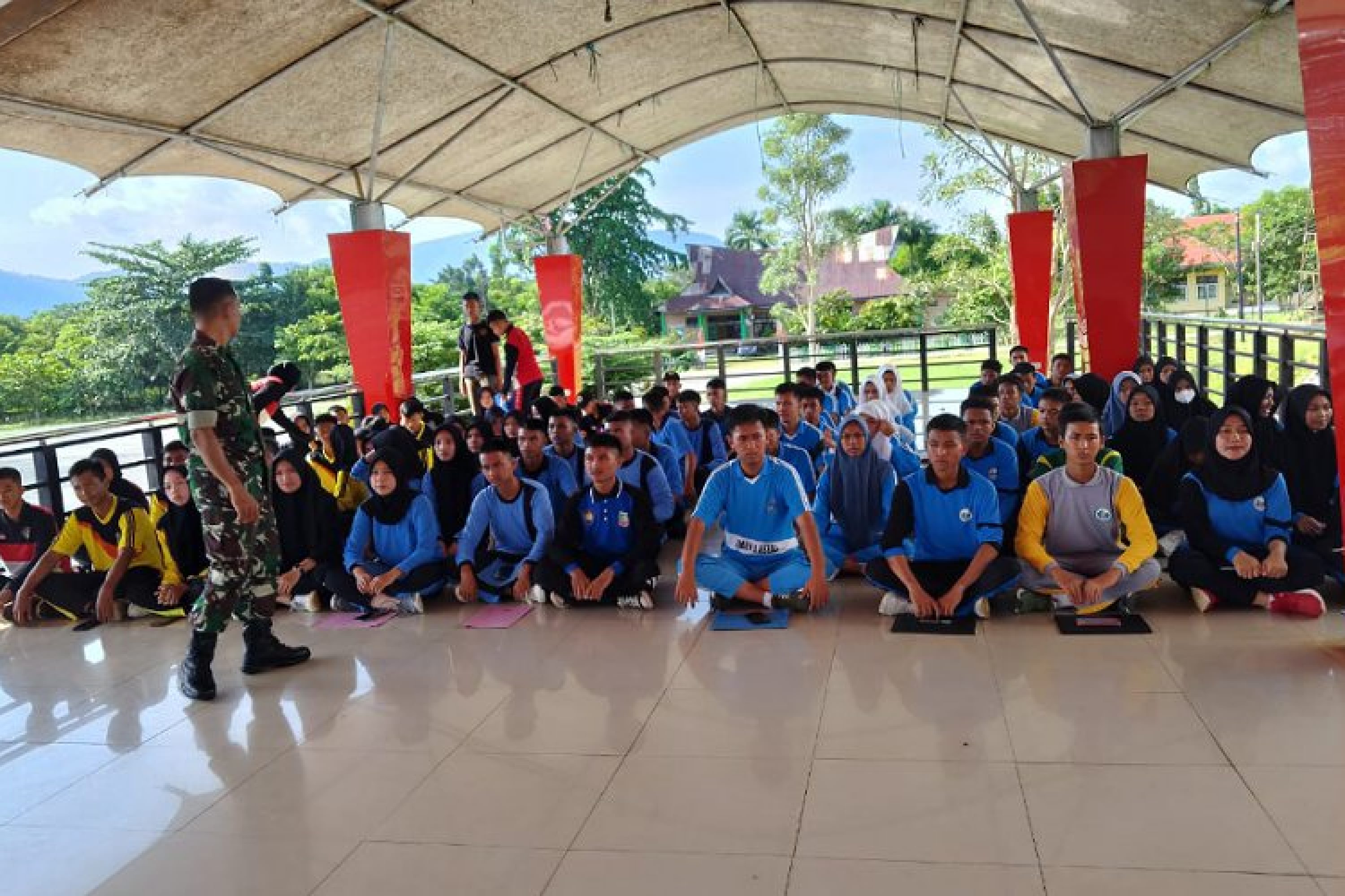 Kesbangpol Konut Menggelar Rekrutmen  Calon Paskibraka Tahun 2023