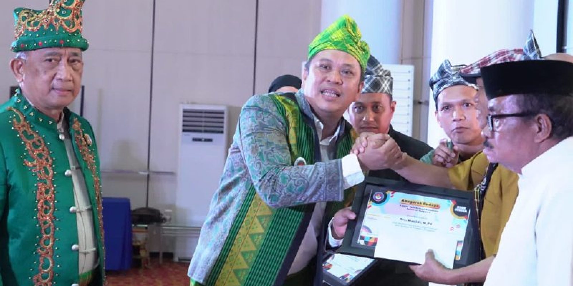 Ruksamin ,Resmi Di Lantik Sebagai Ketua DPW KSBN Sultra Masa Bhakti 2023-2028
