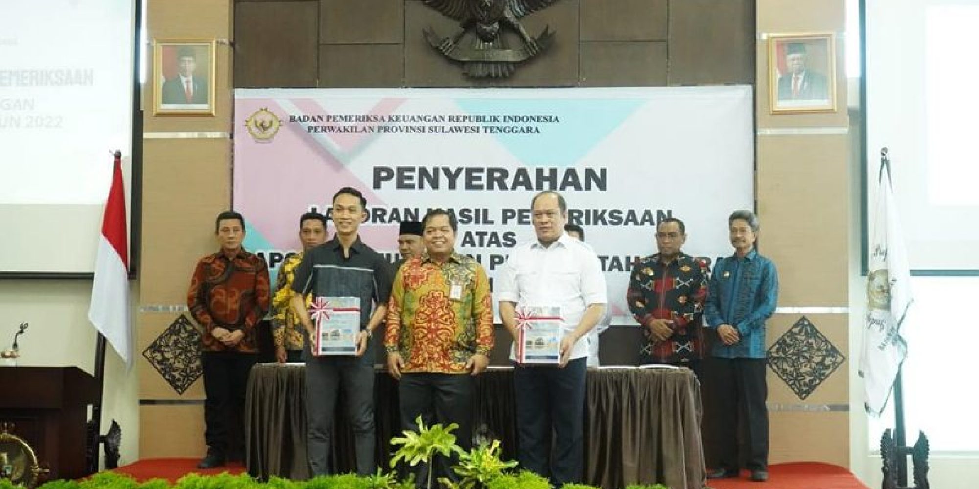 Dibawa Kepemimpinan Ruksamin, Pemda Konut Berhasil Meraih WTP Yang Ke 6 Kalinya Secara Berturut – Turut