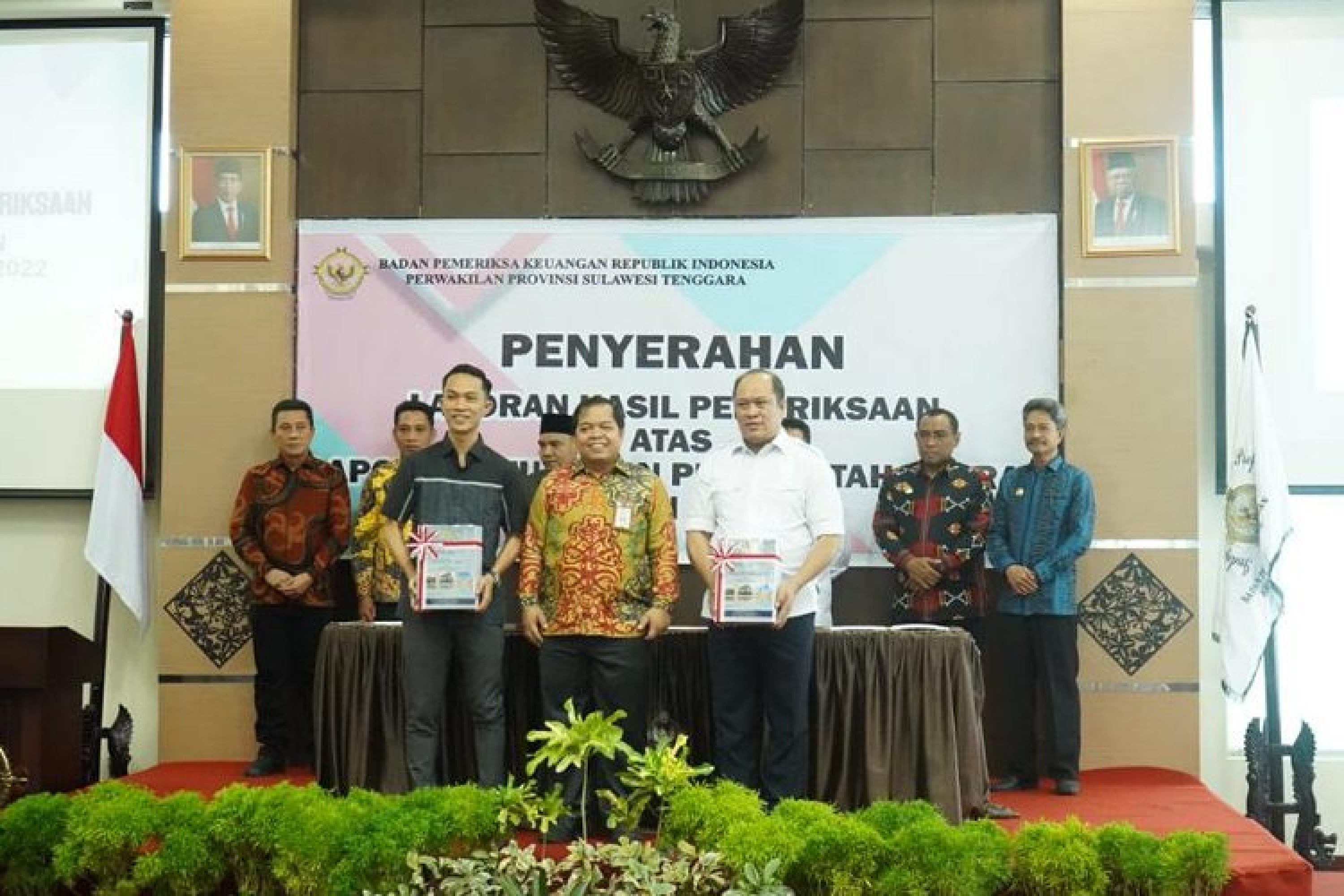 Dibawa Kepemimpinan Ruksamin, Pemda Konut Berhasil Meraih WTP Yang Ke 6 Kalinya Secara Berturut – Turut