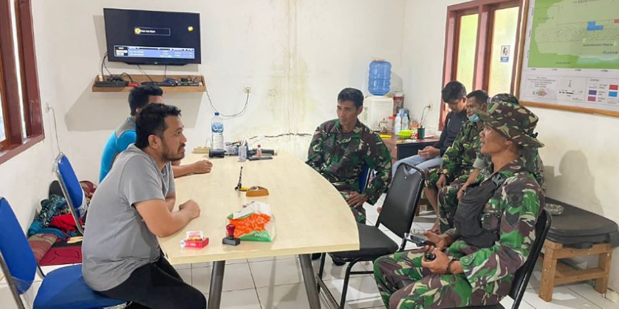 Diduga Oknum TNI -AD Menutup Sembilan Jety Di Konut, Sementara Izin Lengkap Ada Apa