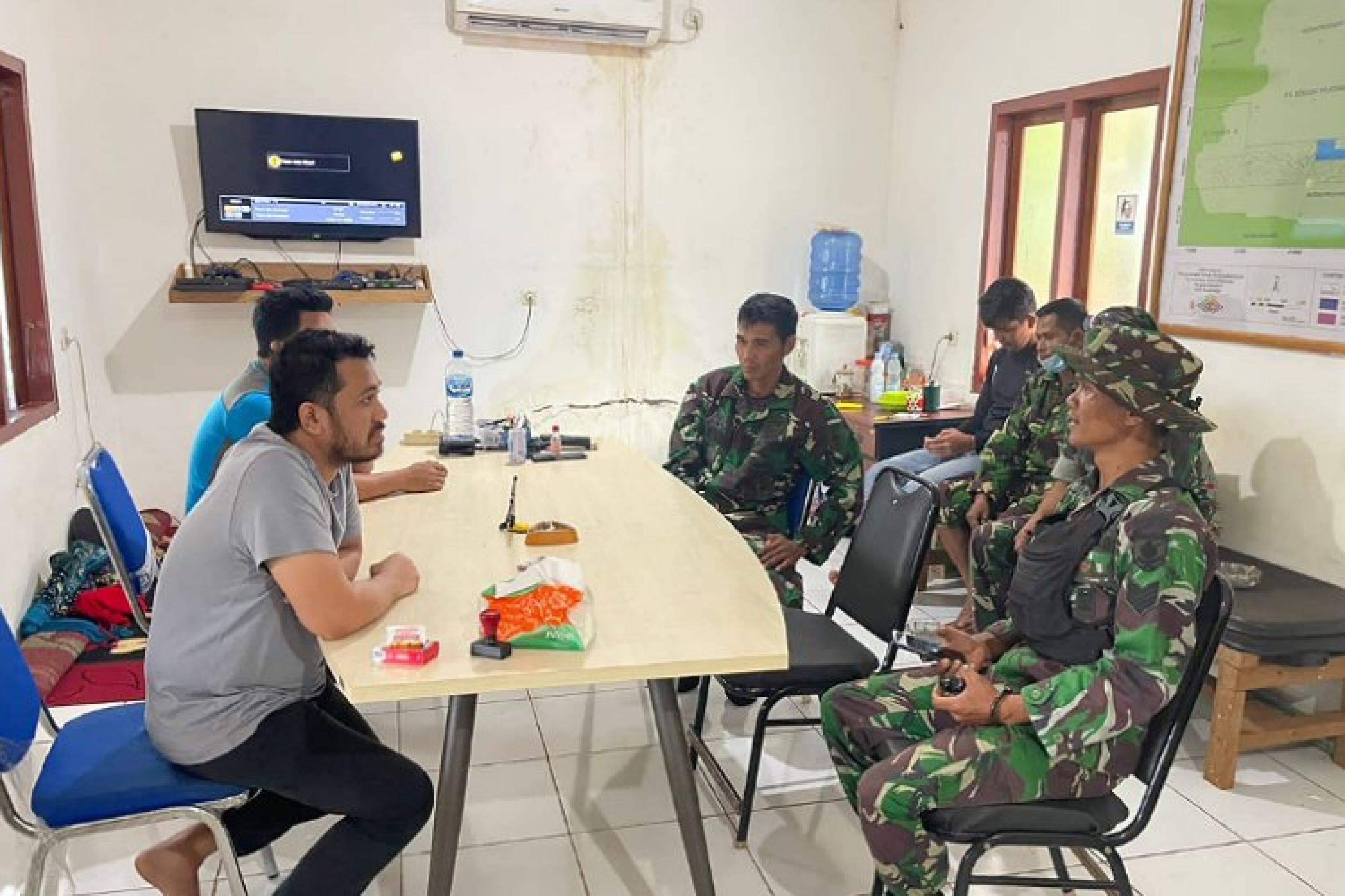 Diduga Oknum TNI -AD Menutup Sembilan Jety Di Konut, Sementara Izin Lengkap Ada Apa