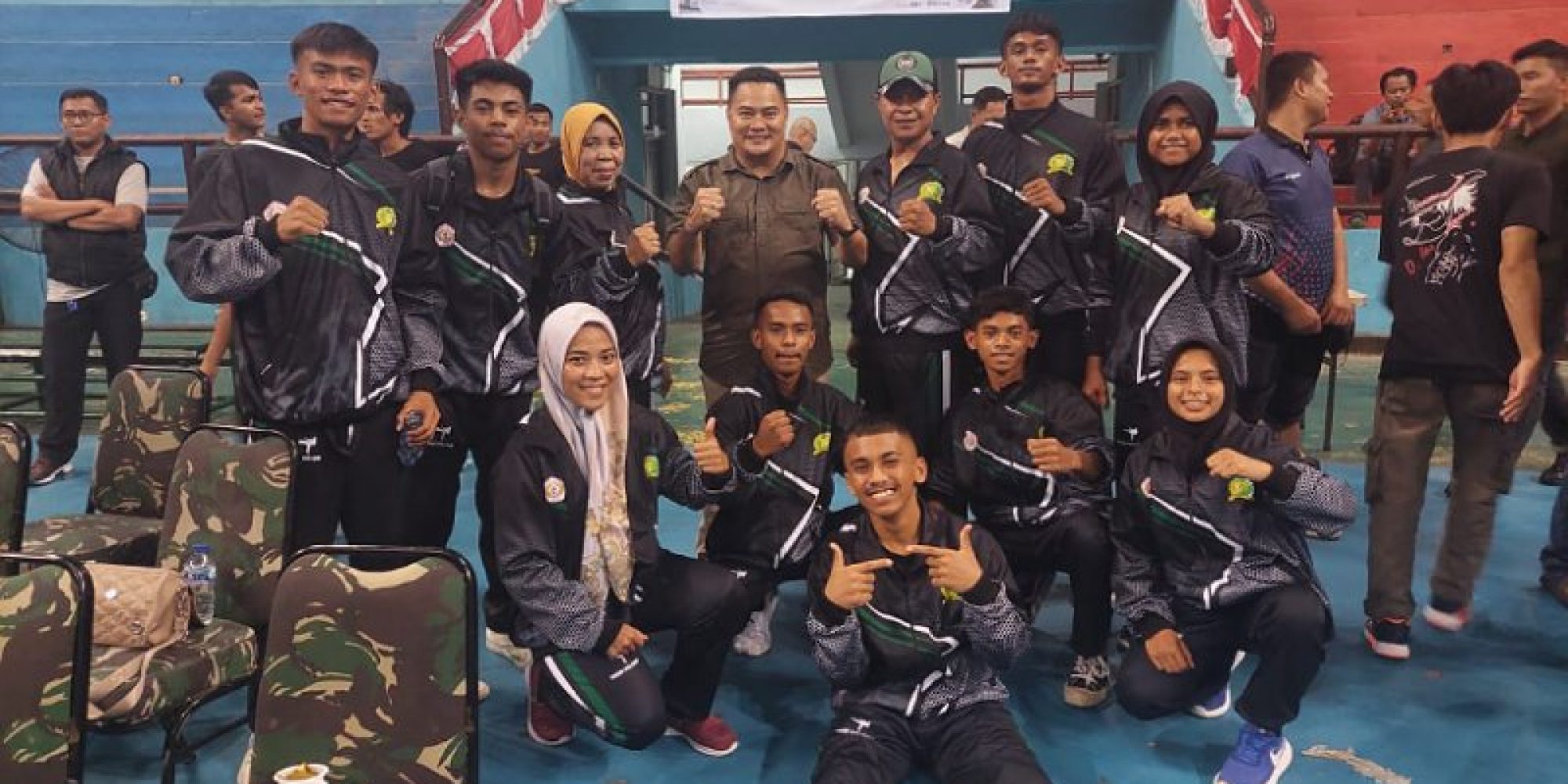 Kejuaraan Pencak Silat Piala Kasad,Atlit Pencak Silat Kodim 1416/Muna Raih Medali Perunggu dan Perak