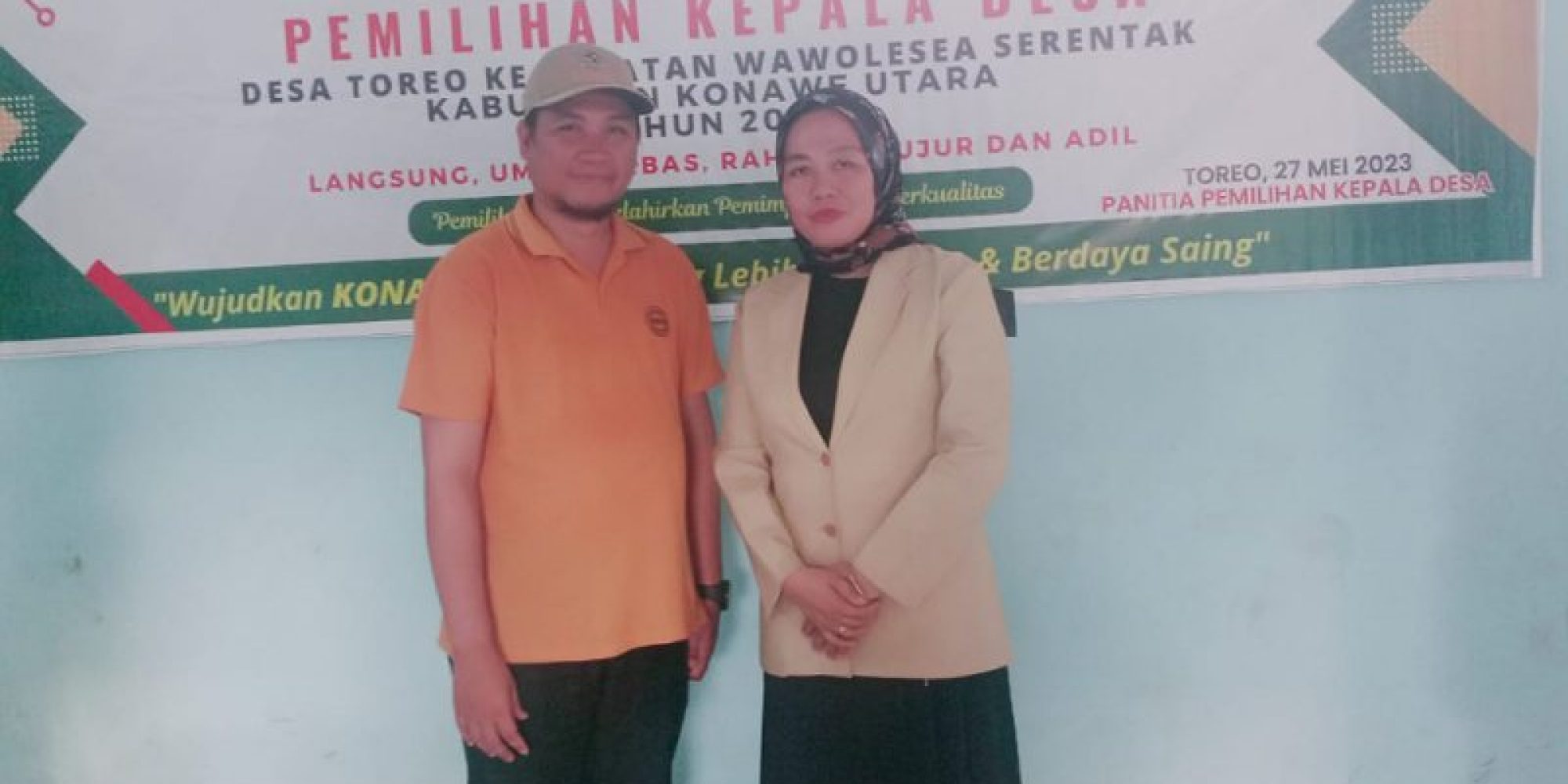 Terpilih Kembali Yang Kedua Kali, Kades Toreo Siap Lanjutkan Program Pembangunan