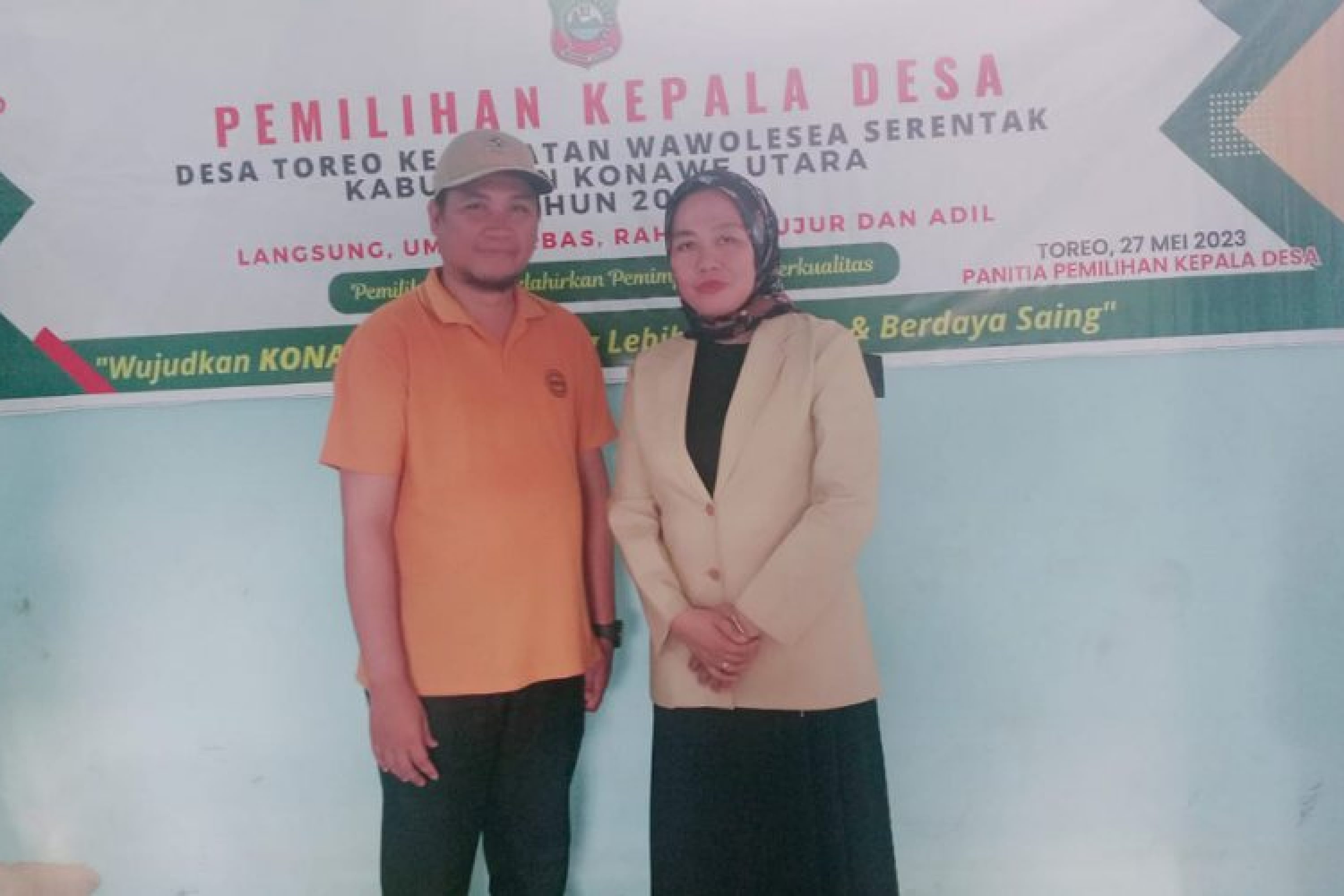 Terpilih Kembali Yang Kedua Kali, Kades Toreo Siap Lanjutkan Program Pembangunan