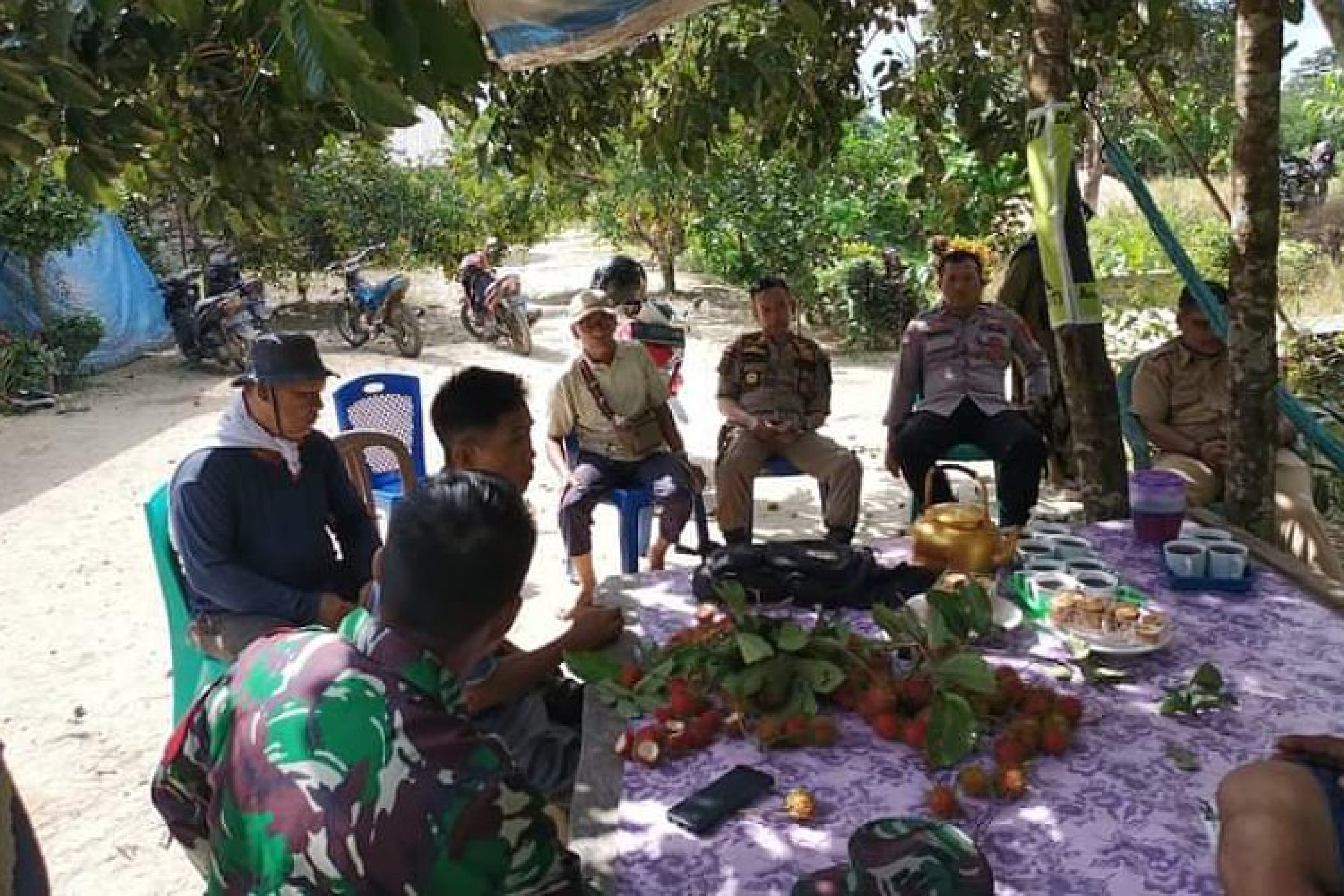 Selesaikan Masalah Antara Petani Sawa Dan Pemilik Ternak Kerbau, Kapolsek Mowila Berharap Tidak Terulang Lagi