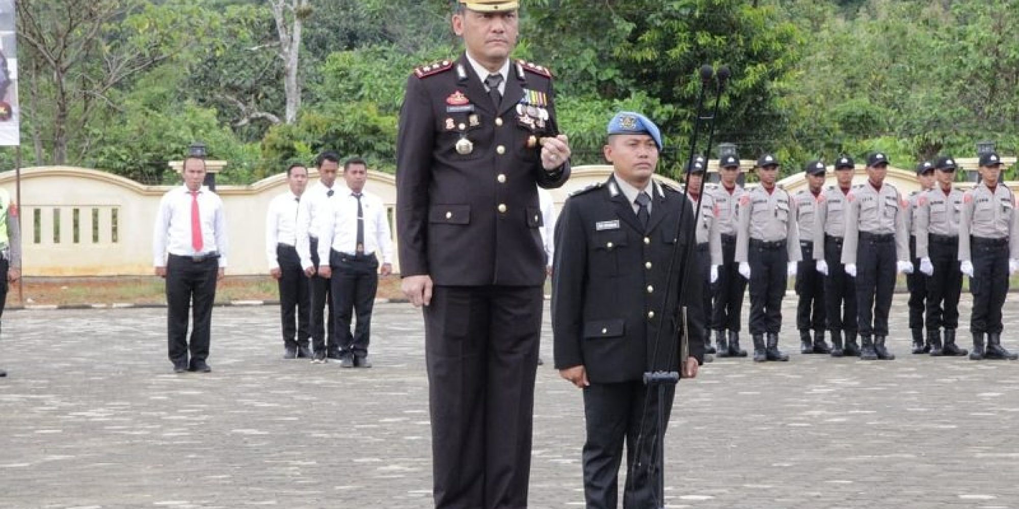 Pimpin Upacara Hari Lahir Pancasila, Kapolres Konut Bacakan Amanat Presiden