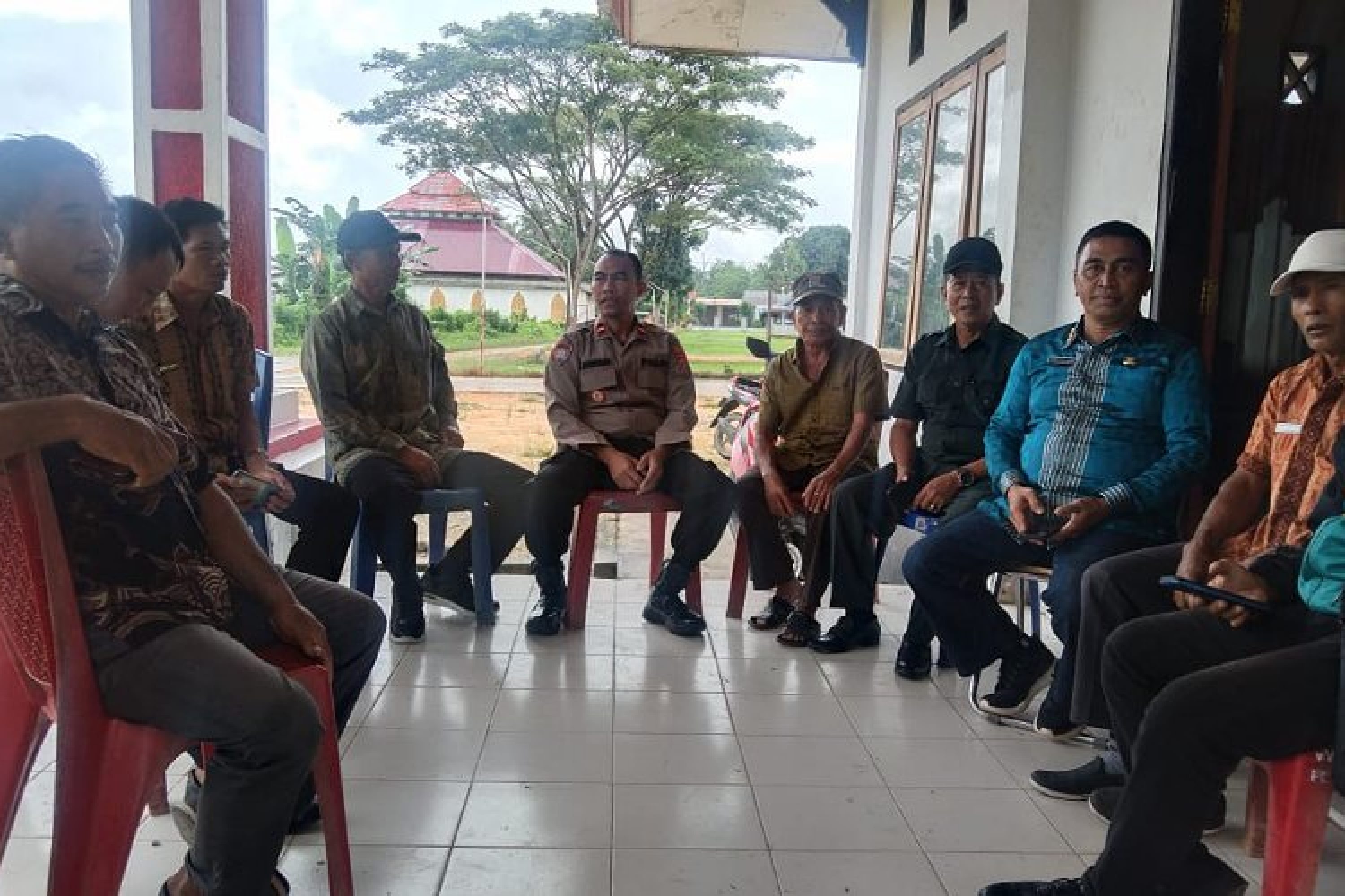 Terima Keluhan Warga Dalam Kegiatan Ngopi Bareng, Kapolsek Mowila Bakal Tindak Tegas Pengguna Knalpot Bogar