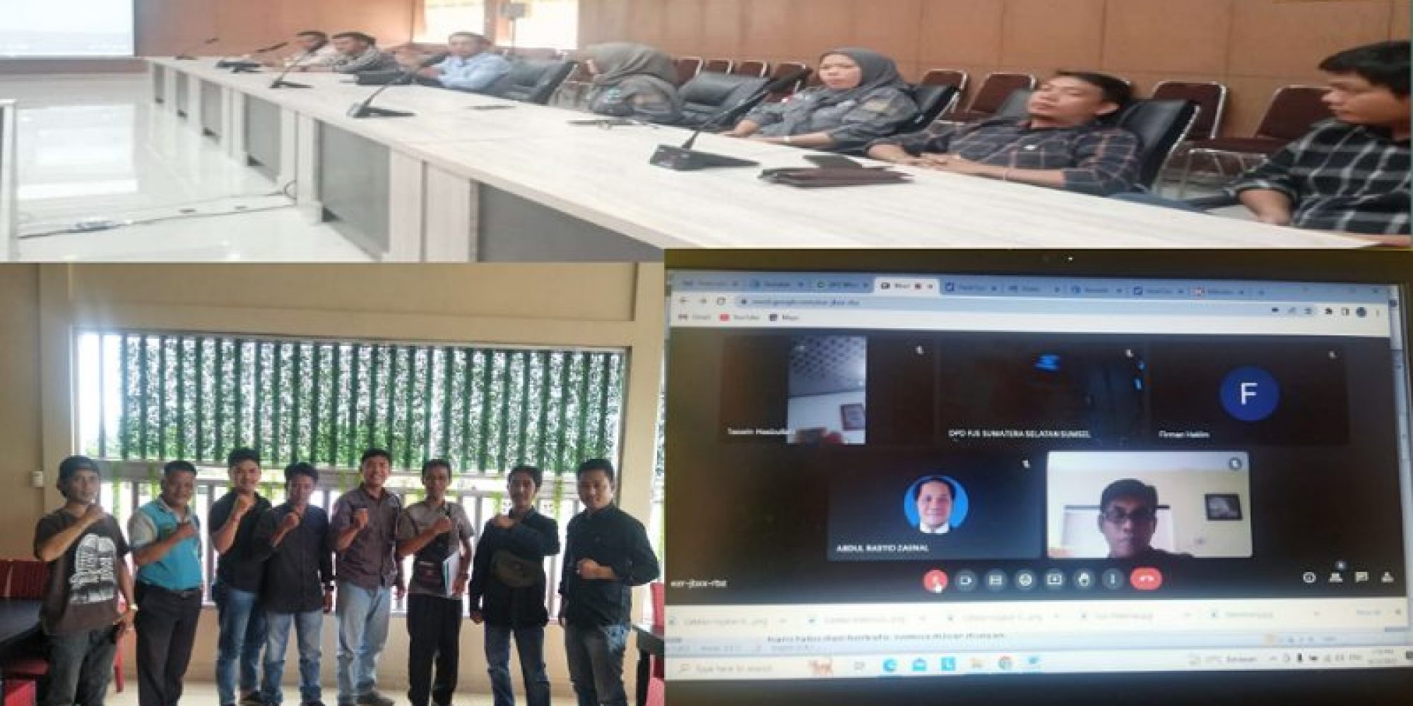 Panitia Rakernas PJS Lakukan Rakor Bersama DPP dan DPC PJS se Sumsel