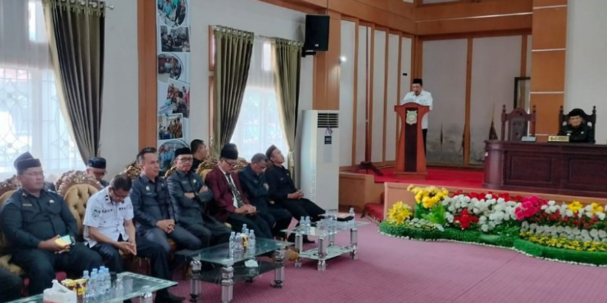Pemda Konut Menggelar Rapat Penyampaian Raperda Laporan Pertanggungjawaban Pelaksanaan APBD Tahun 2022
