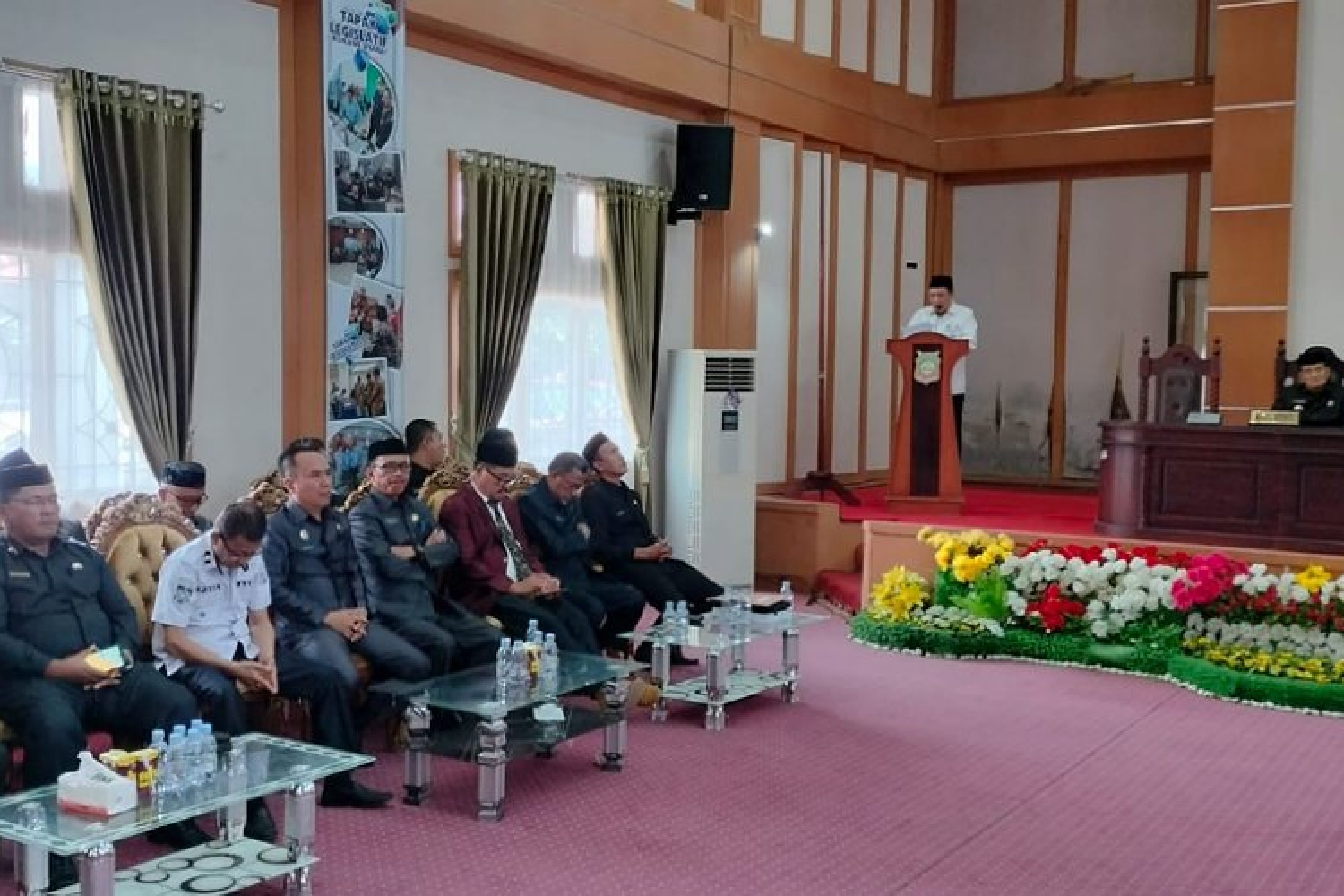 Pemda Konut Menggelar Rapat Penyampaian Raperda Laporan Pertanggungjawaban Pelaksanaan APBD Tahun 2022