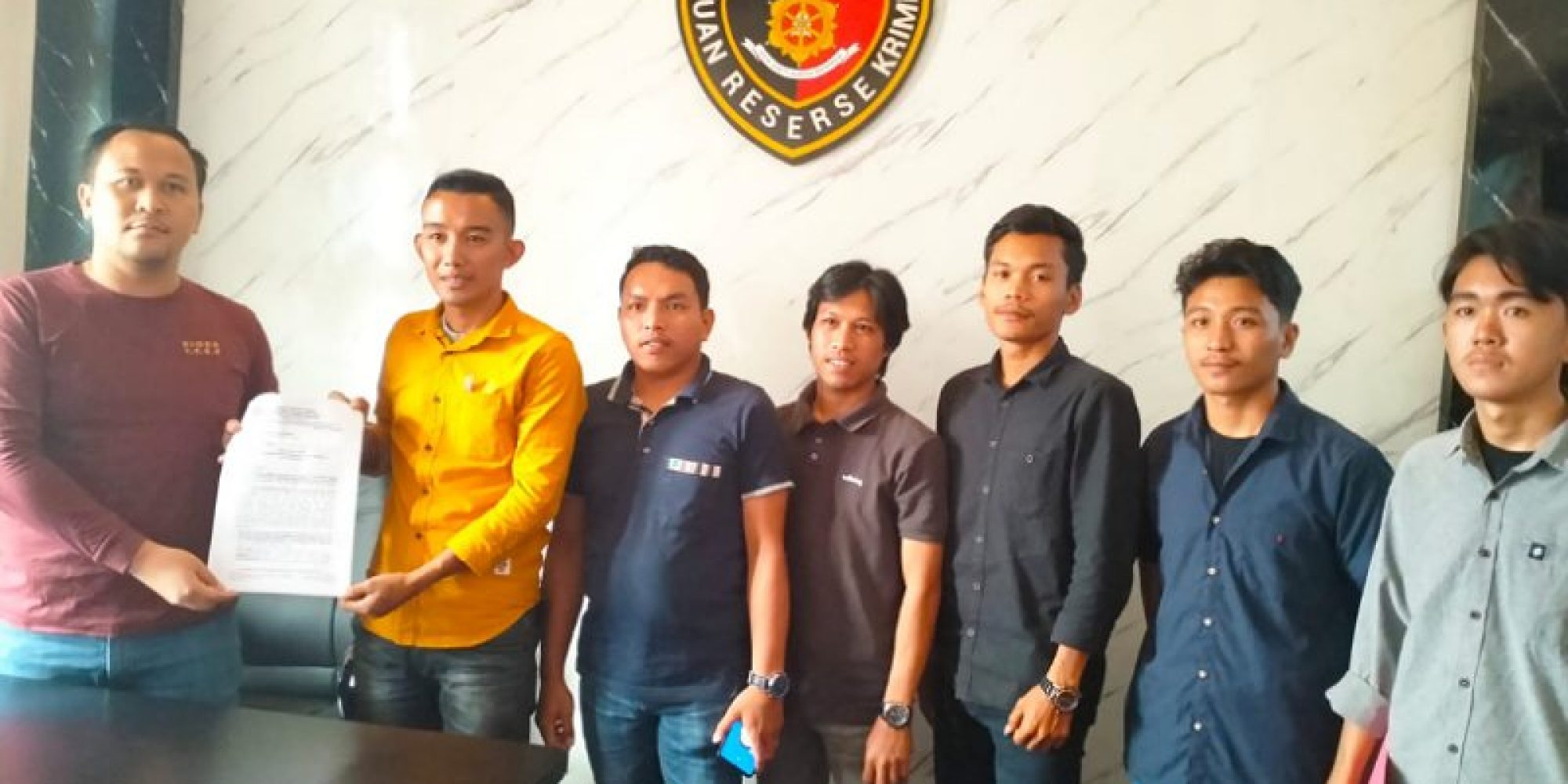DPD LAKI Sultra Audiens Bersama Polres Kolaka Terkait Mafia Ilegal Pulau Maniang