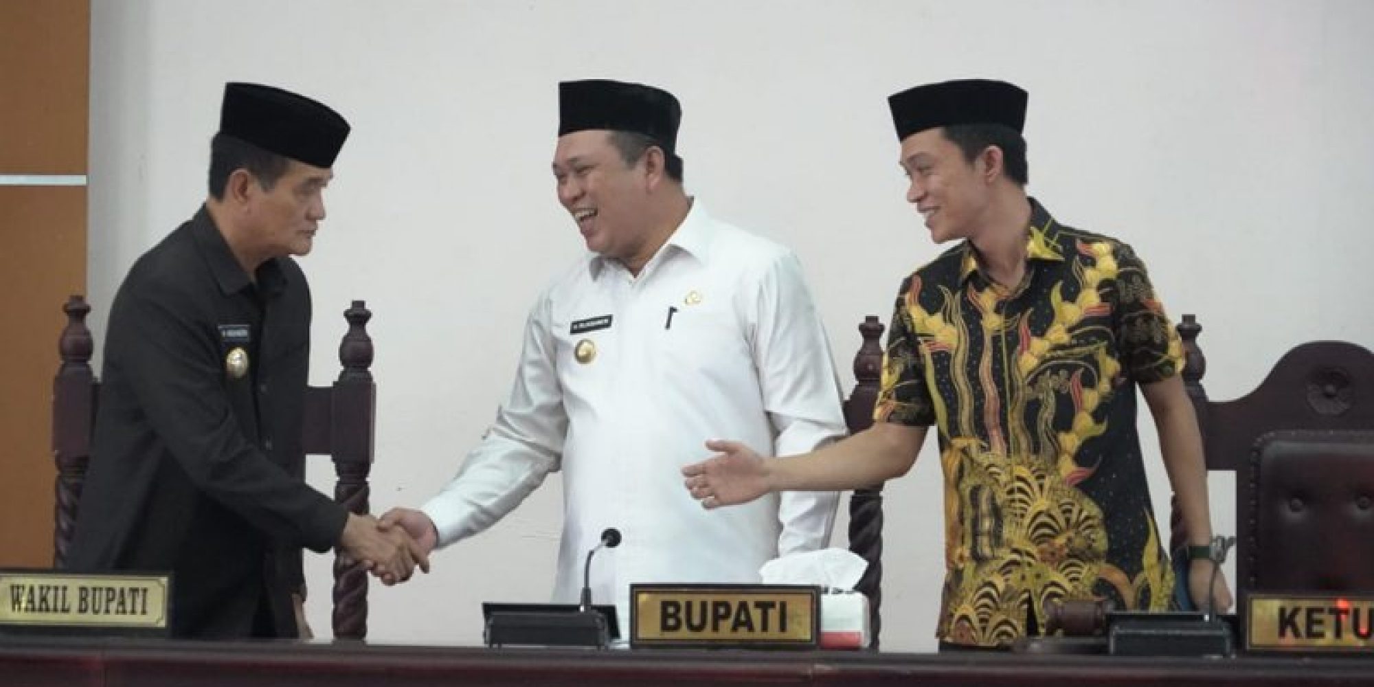 Ketua DPRD Konut Pimpin Rapat Paripurna Penyampaian Raperda Pertanggung jawaban Pelaksanaan APBD Konut TA 2022