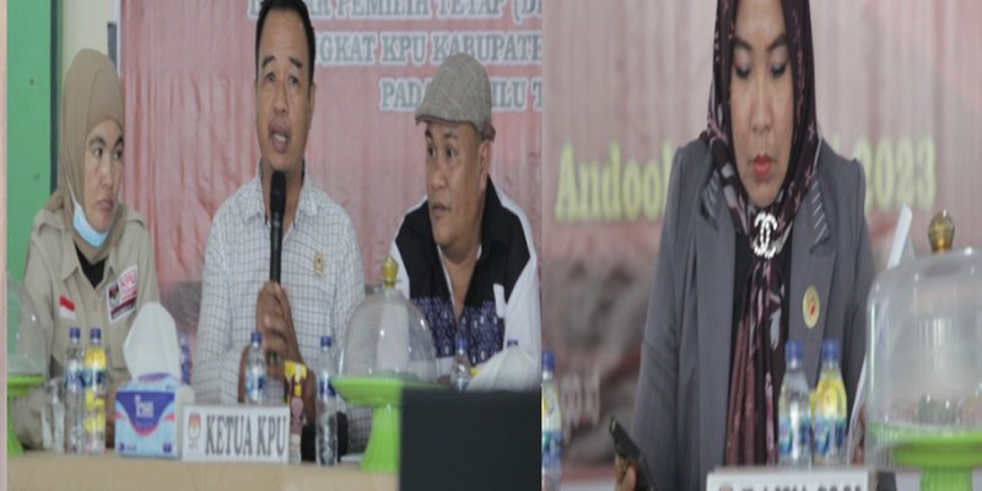 Tetepkan DPT Pemilu 2024 Dengan Tepat Waktu, Bawaslu Konsel Apresiasi Kinerja KPU