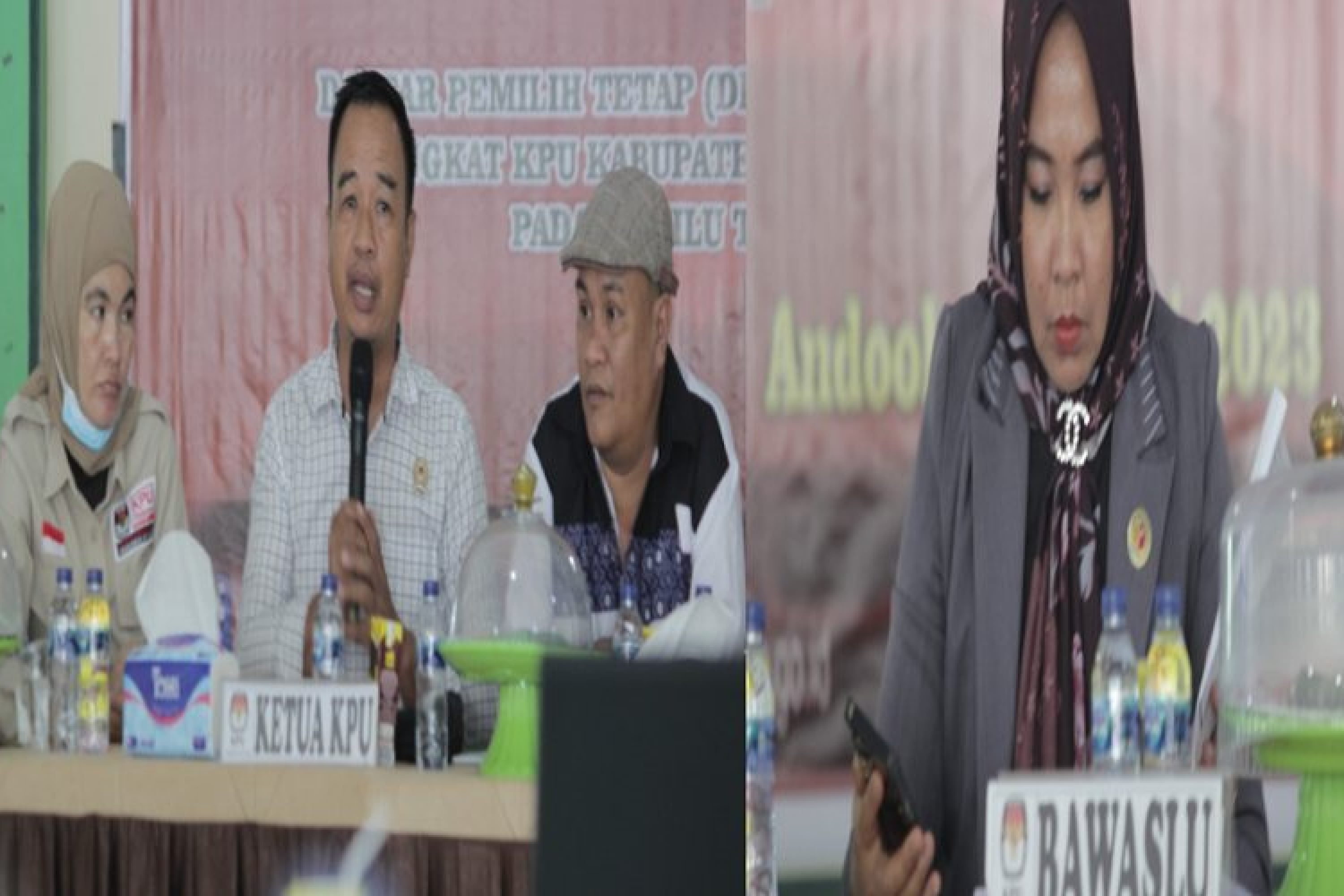 Tetepkan DPT Pemilu 2024 Dengan Tepat Waktu, Bawaslu Konsel Apresiasi Kinerja KPU