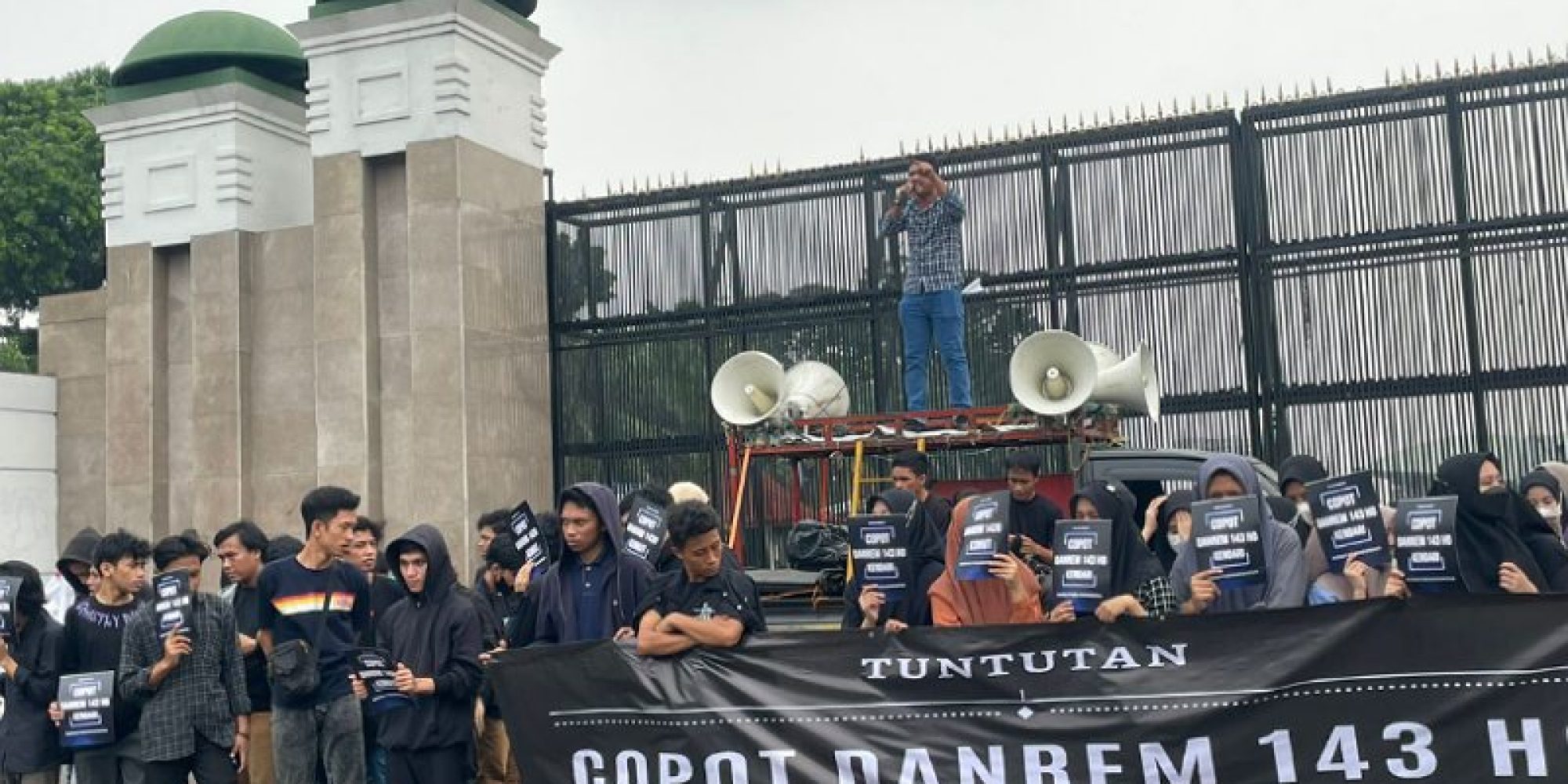 Konutara Desak DPR RI Lakukan RDP Keterlibatan Danrem 143 HO Dalam Pertambangan