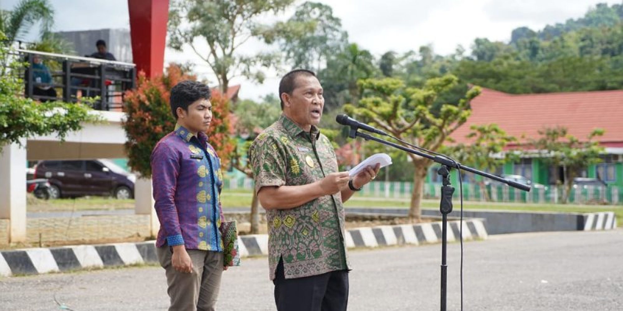 Sekda Konut, Drs. H. M. Kasim Pagala, M.Si Buka Kegiatan Jambore PKK Tingkat Kabupaten