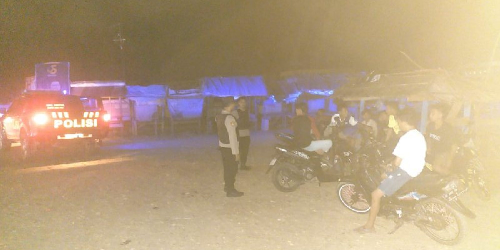 Jaga Kondusifitas Jelang Hari Raya Idul Adha Polsek Angata Gelar Patroli