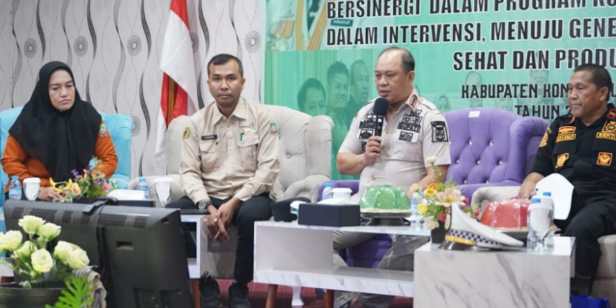 Pemda Konut Terus Berkomitmen, Serta Berupaya Menurunkan Prevalensi Stunting