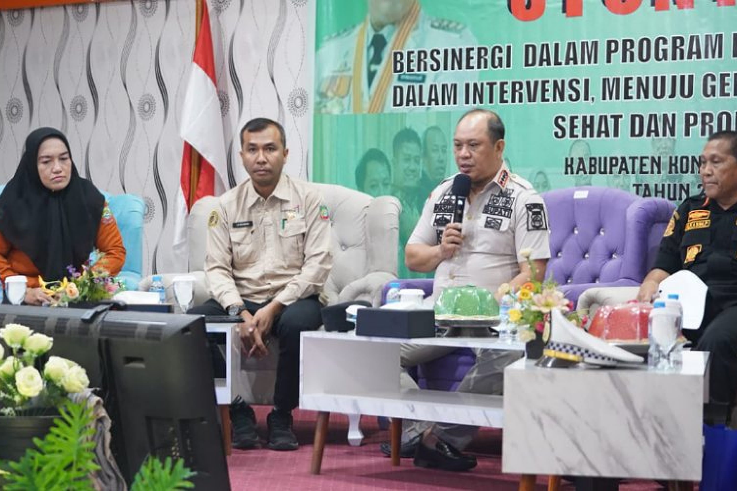 Pemda Konut Terus Berkomitmen, Serta Berupaya Menurunkan Prevalensi Stunting