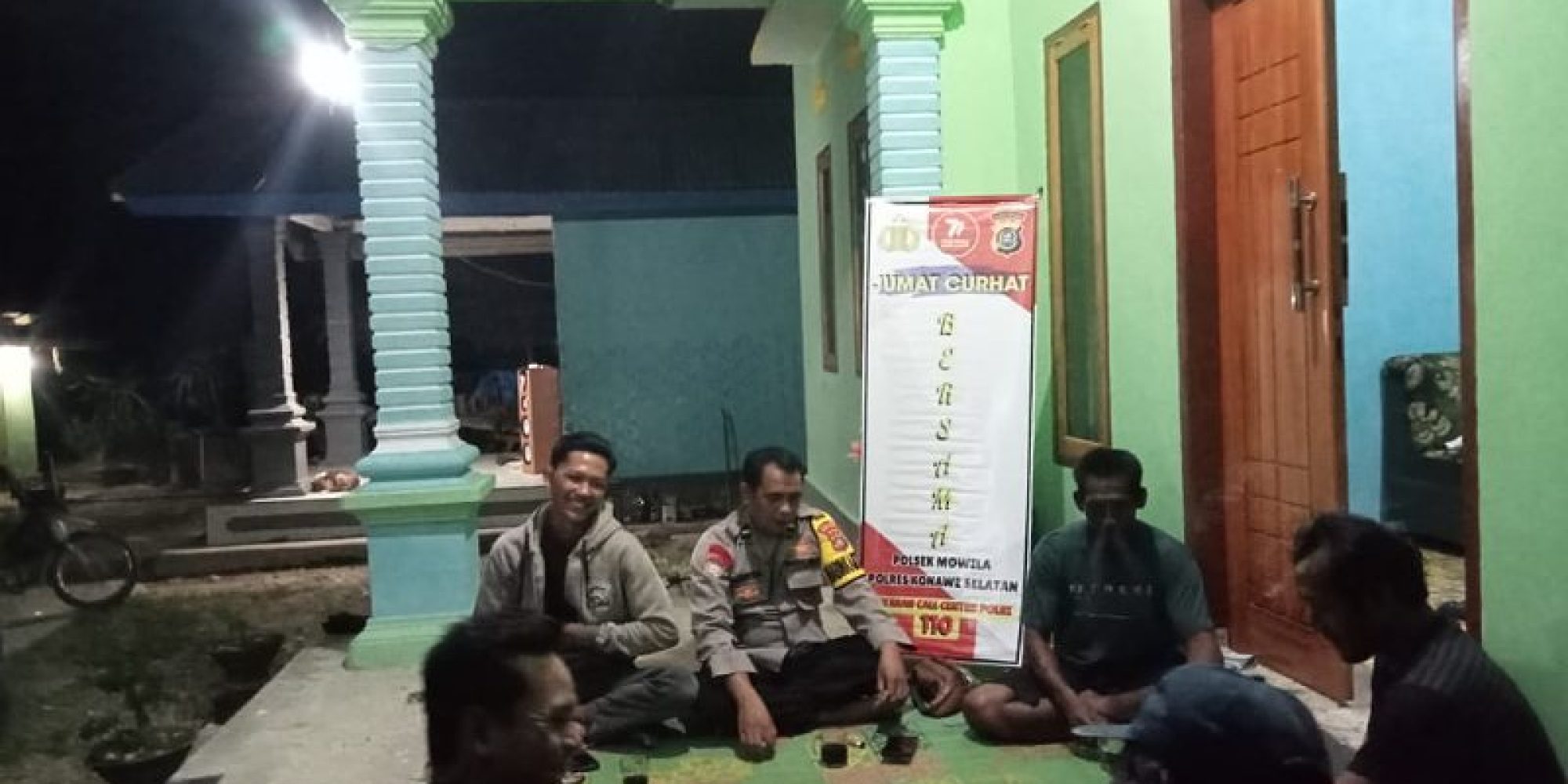 Dalam Curhat Dan Ngopi Bareng Polsek Mowila, Warga Keluhkan Beredarnya Miras dan Narkoba Pada Anak Dibawah Umur