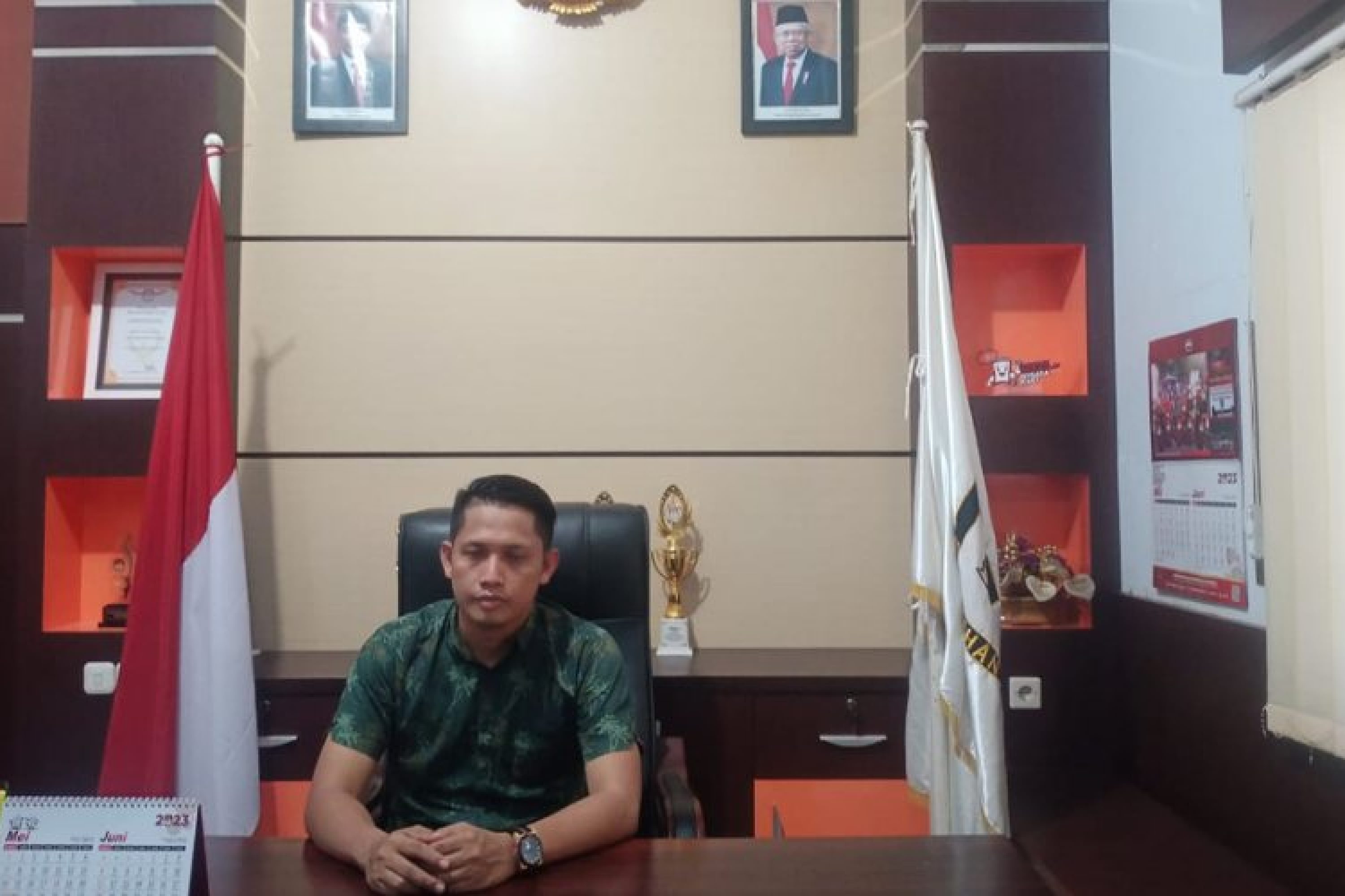 Komisi Pemilihan Umum Konawe Utara Siap sukseskan Pelaksanaan Kirab Jelang Pemilu