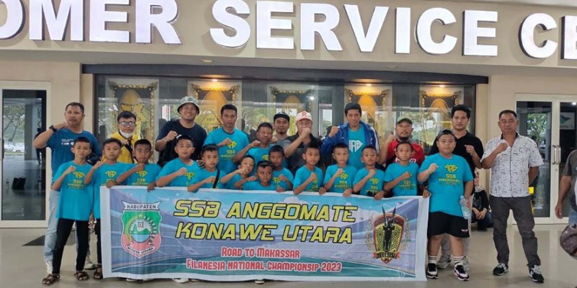 Anggomate FC Konut Menang Tipis Skor 1-0 Melawan Monssa Makassar