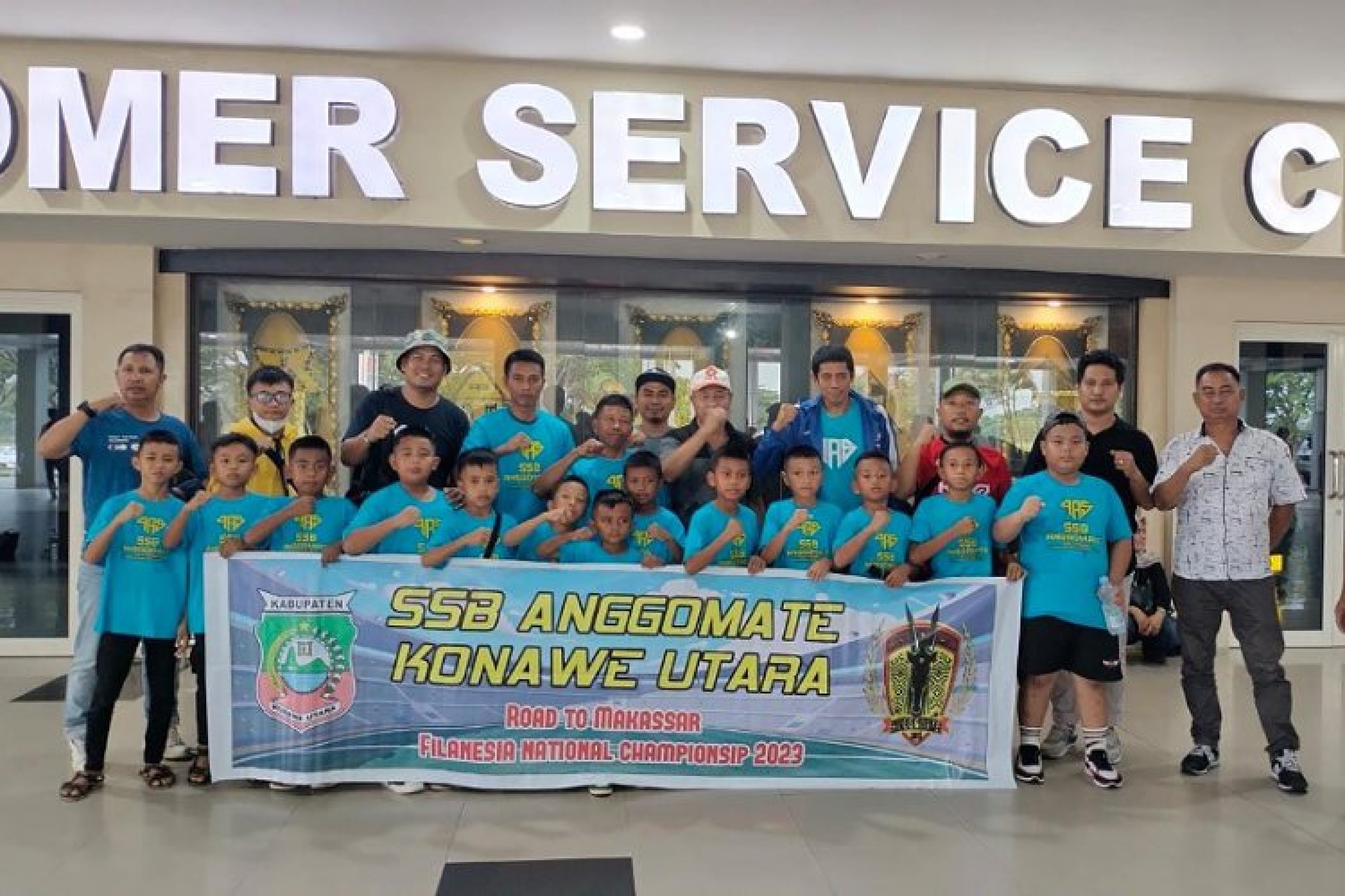 Anggomate FC Konut Menang Tipis Skor 1-0 Melawan Monssa Makassar