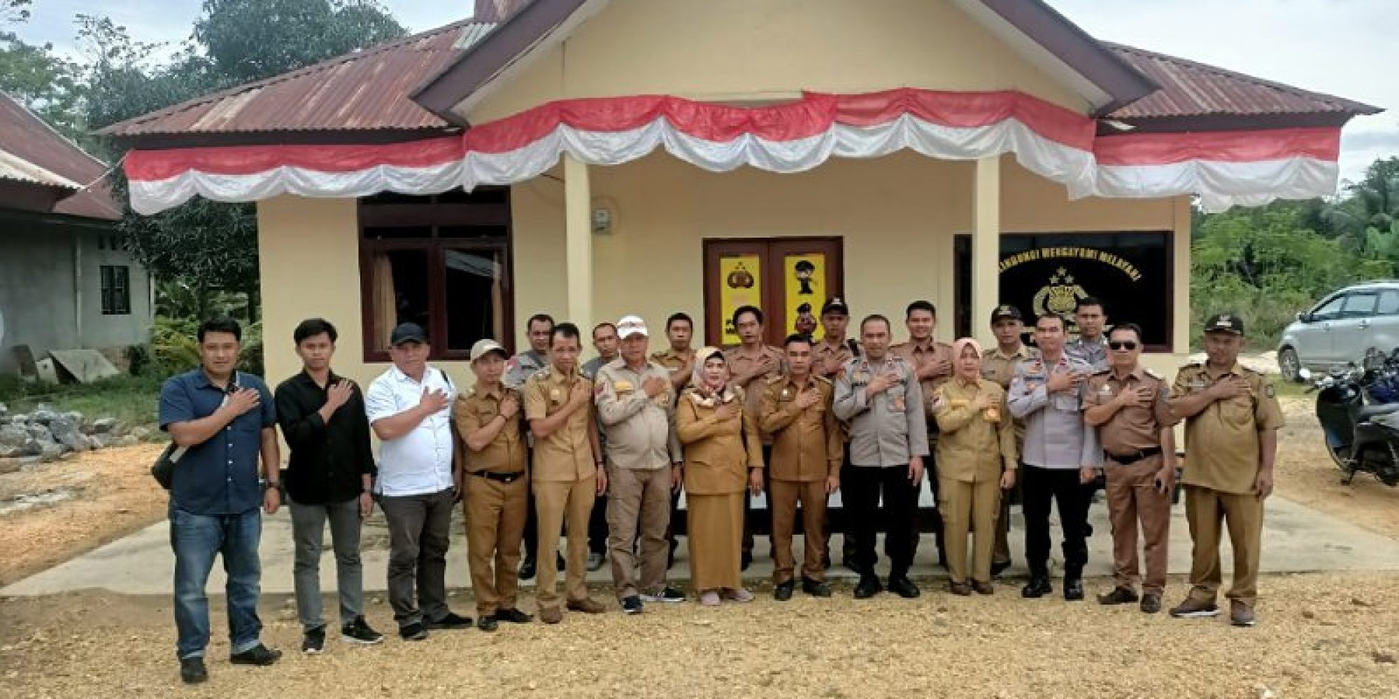Safari Kamtibmas, Wakapolres Konsel Ajak Masyarakat Kec Mowila bersinergi jaga kamtibmas