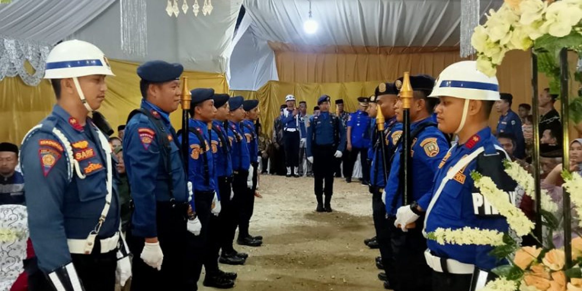 Pertama Kali, Upacara Pernikahan Unik di Konsel Dengan Tradisi Nozzle Pora