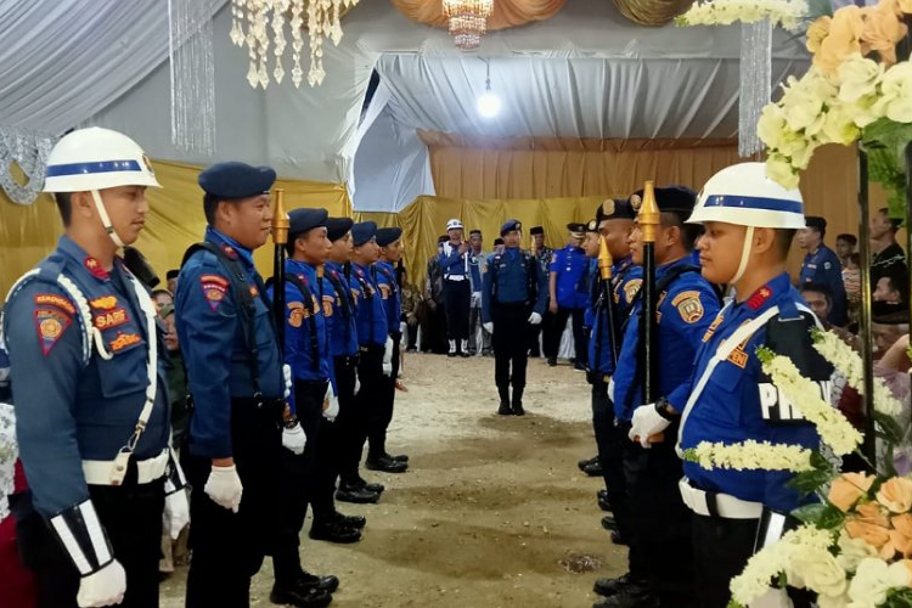 Pertama Kali, Upacara Pernikahan Unik di Konsel Dengan Tradisi Nozzle Pora