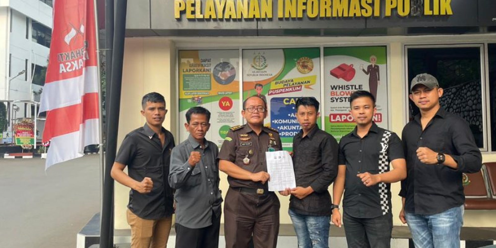 Sambangi Kejagung, KPSDA Sebut RKM Intelektual Dader Dalam Skandal Tipikor di WIUP PT. Antam