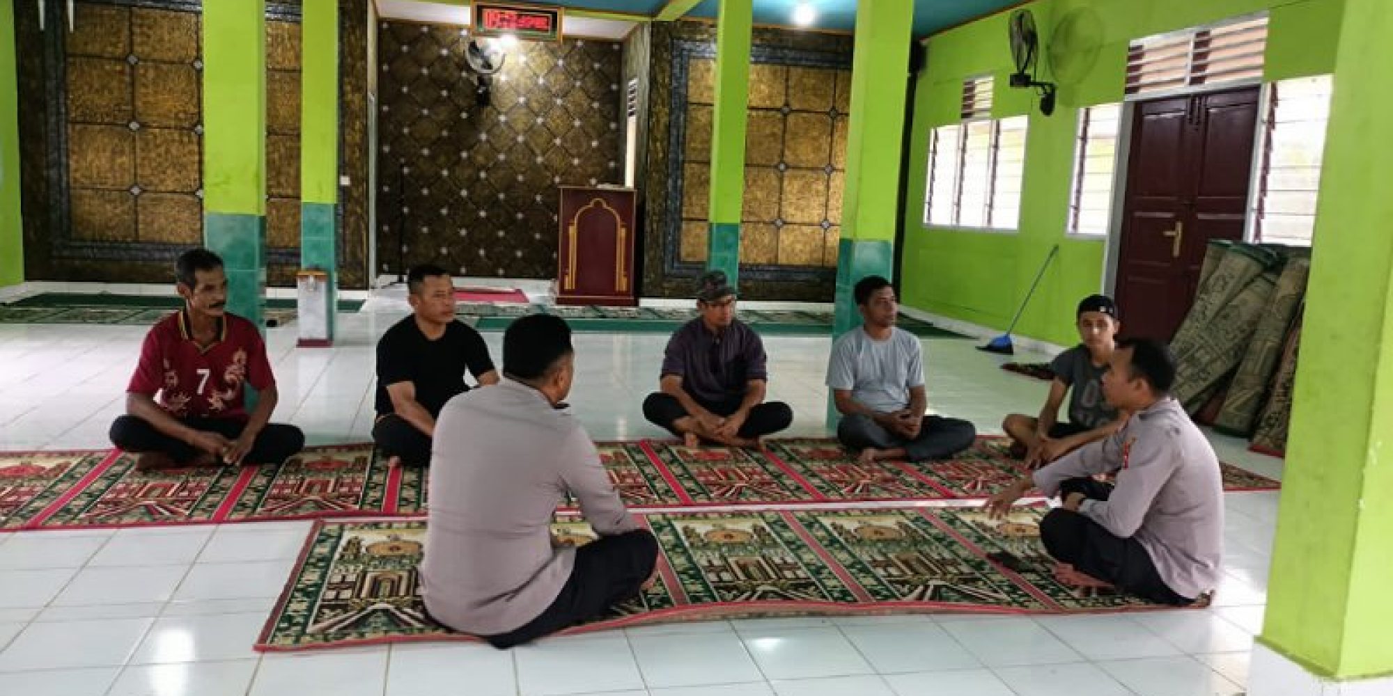 Kegiatan Curhat Dan Ngopi Bareng Polsek Mowila, Warga Kembali Keluhkan Pengendara Knalpot Bogar