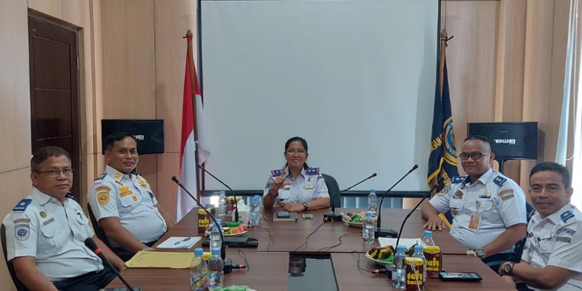 Kepala KUPP Kelas 1 Molawe Akan Selalu Berinovasi Serta Menjamin Keamanan Keselamatan Pelayaran