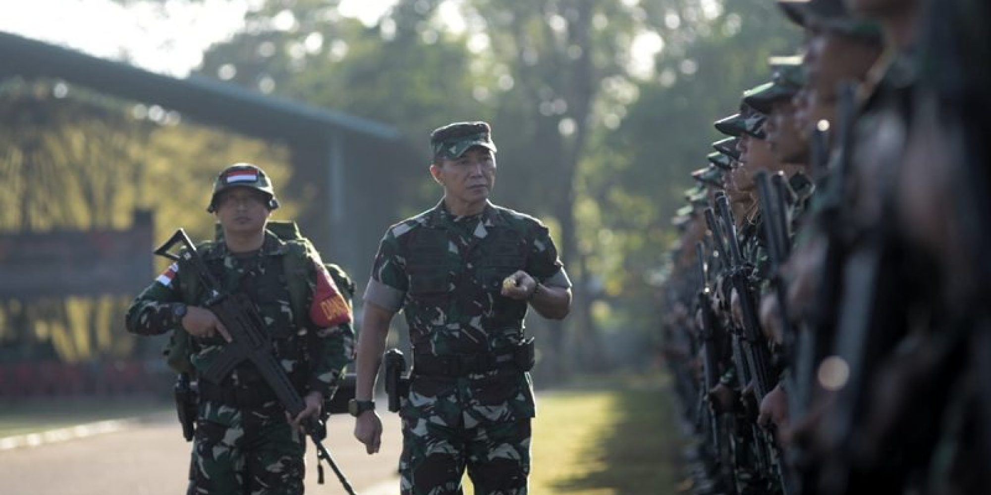 Jaga Kedaulatan NKRI, Pangdam XIV/Hsn Berangkatkan Satgas Yonif 726/Tml ke Daerah Perbatasan