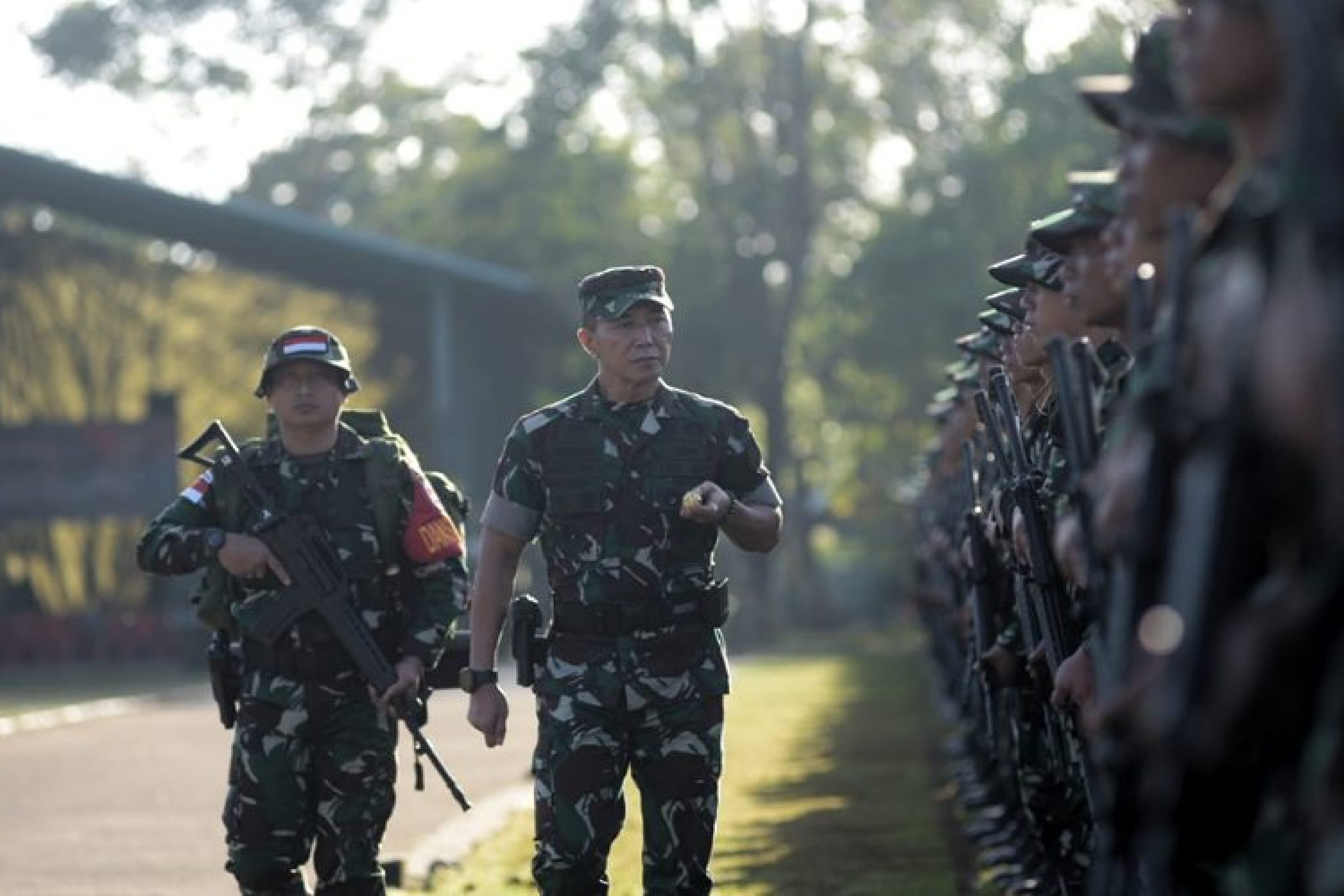 Jaga Kedaulatan NKRI, Pangdam XIV/Hsn Berangkatkan Satgas Yonif 726/Tml ke Daerah Perbatasan